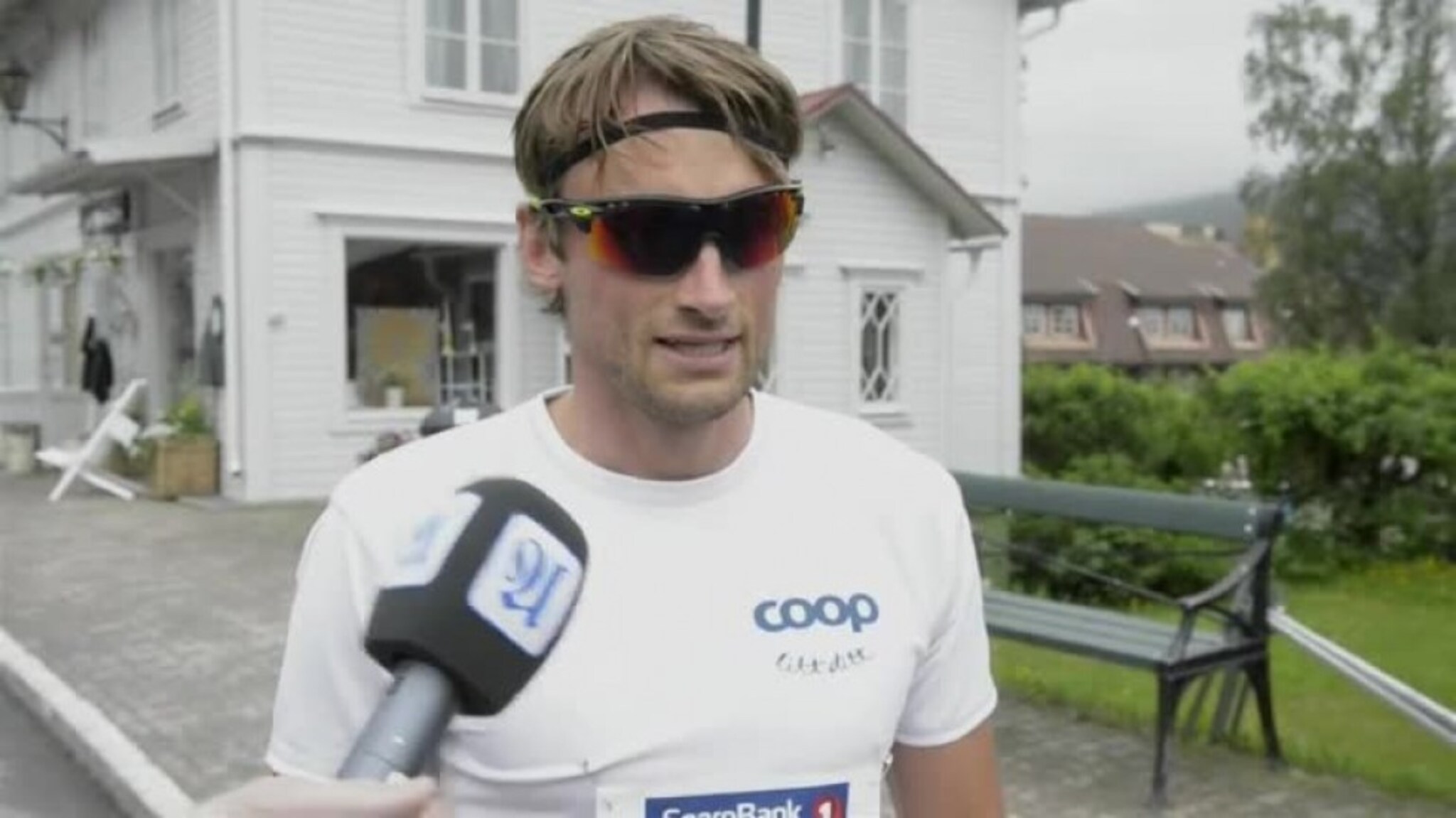Petter Northug på St. Olavsloppet