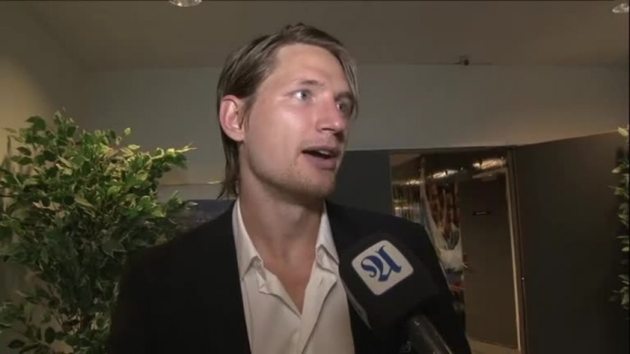- Han var griseheldig