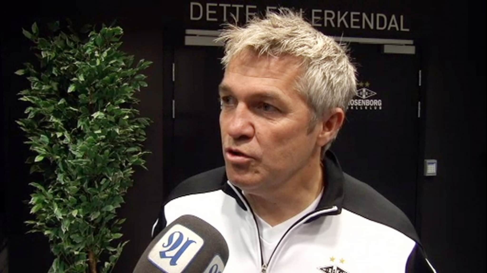Etter kampen: Kåre Ingebrigtsen