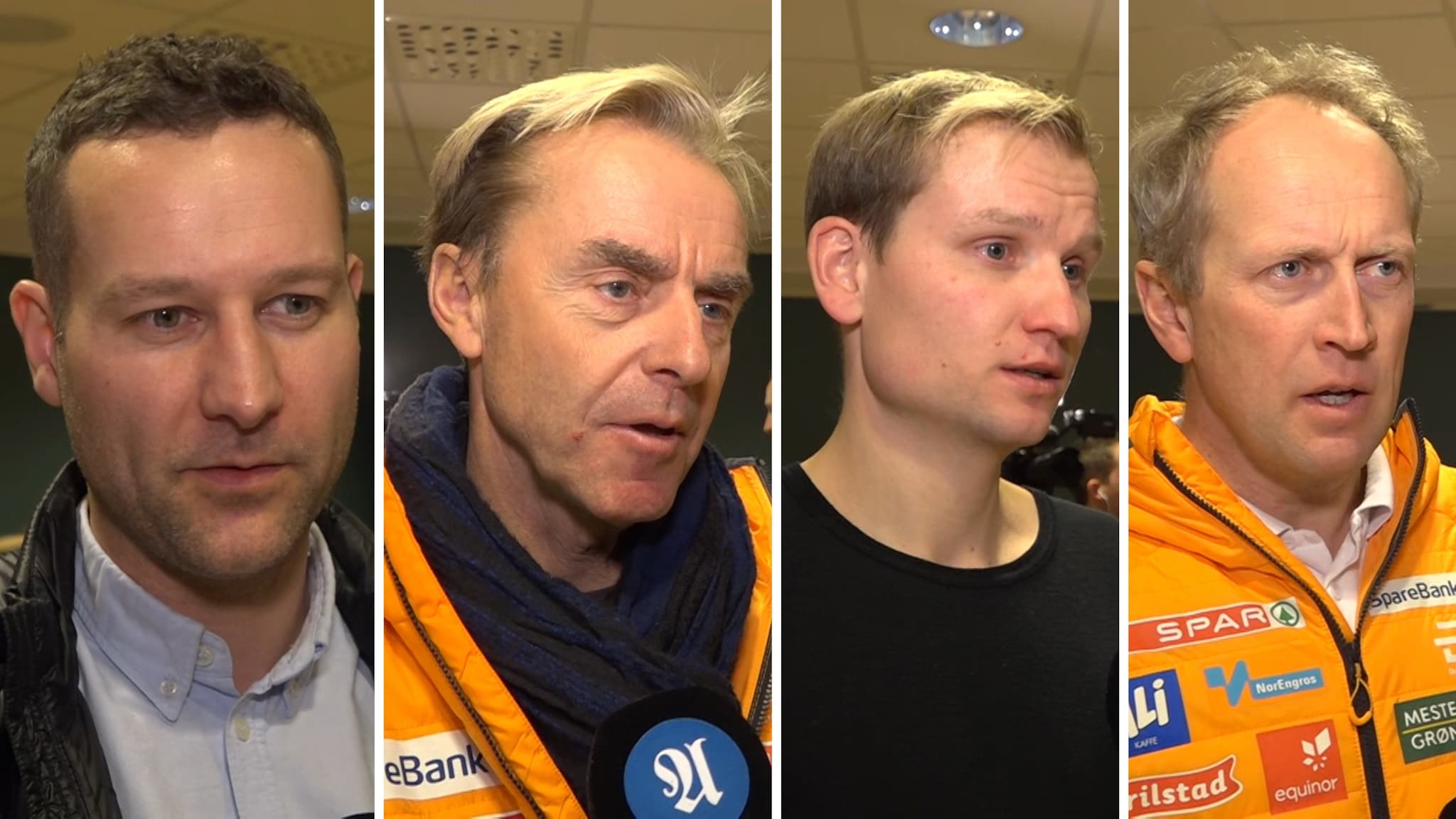 - Petter har utfordret oss, det håper jeg han fortsetter med