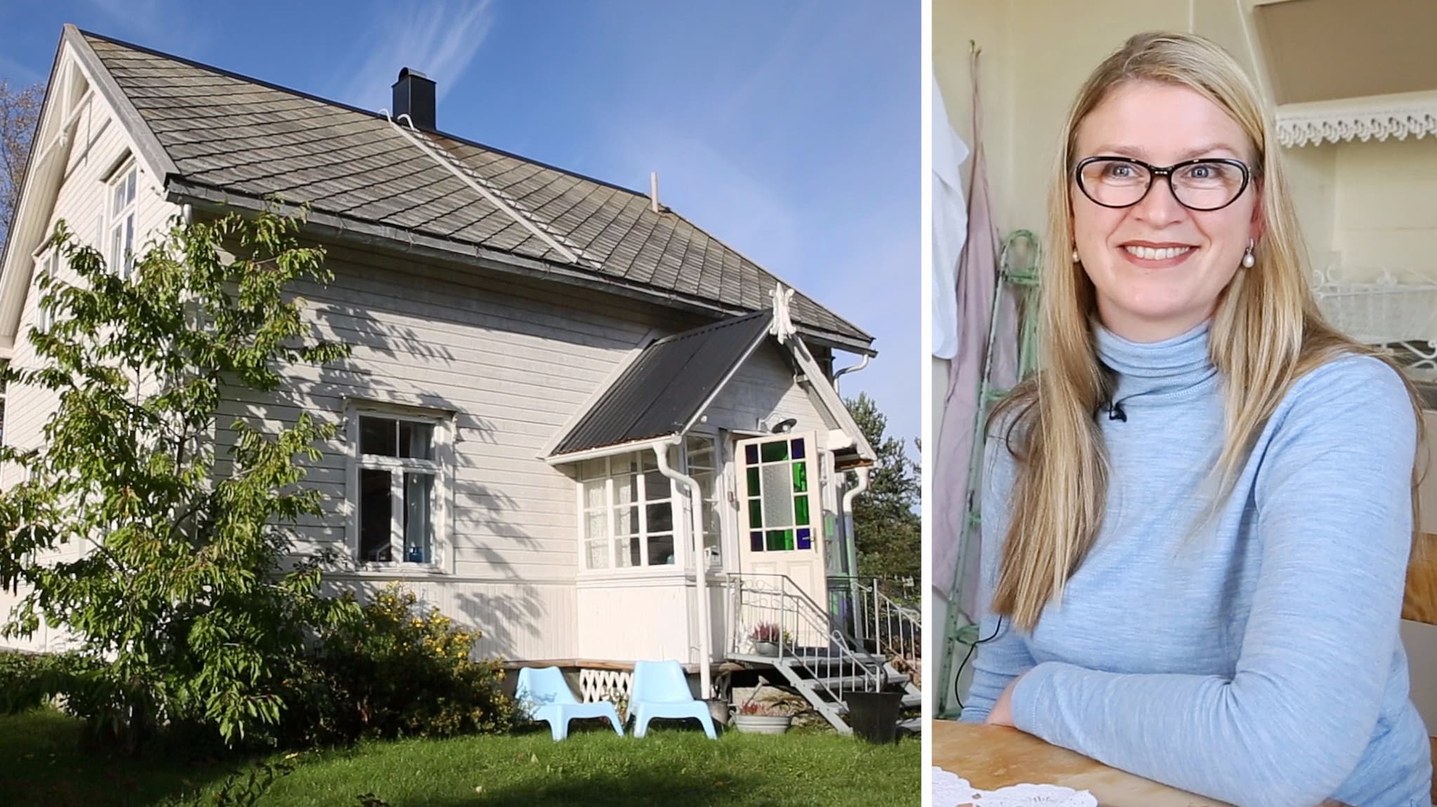 HJEM: - Jeg falt for sjarmen