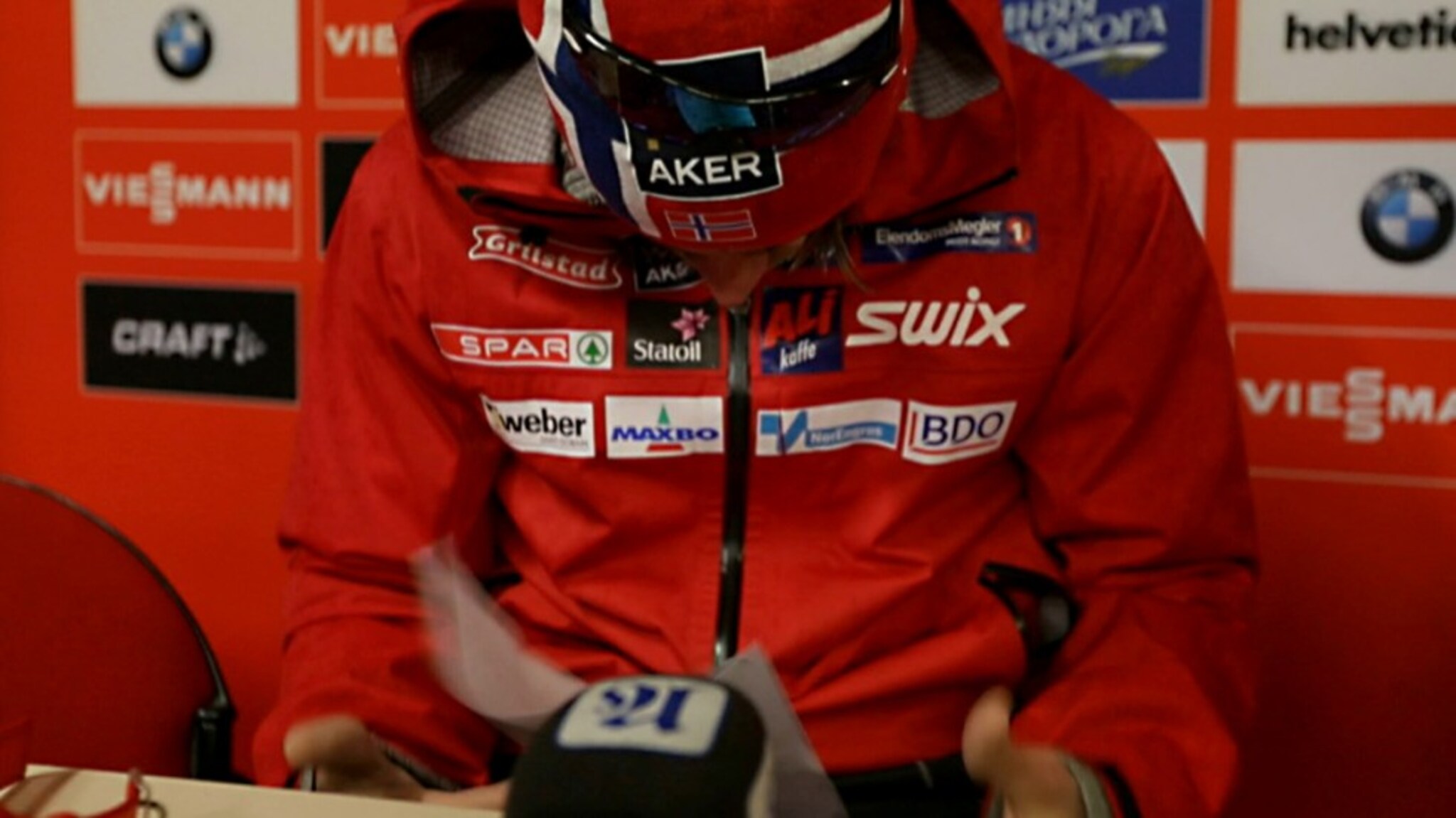 Petter fryser så han rister