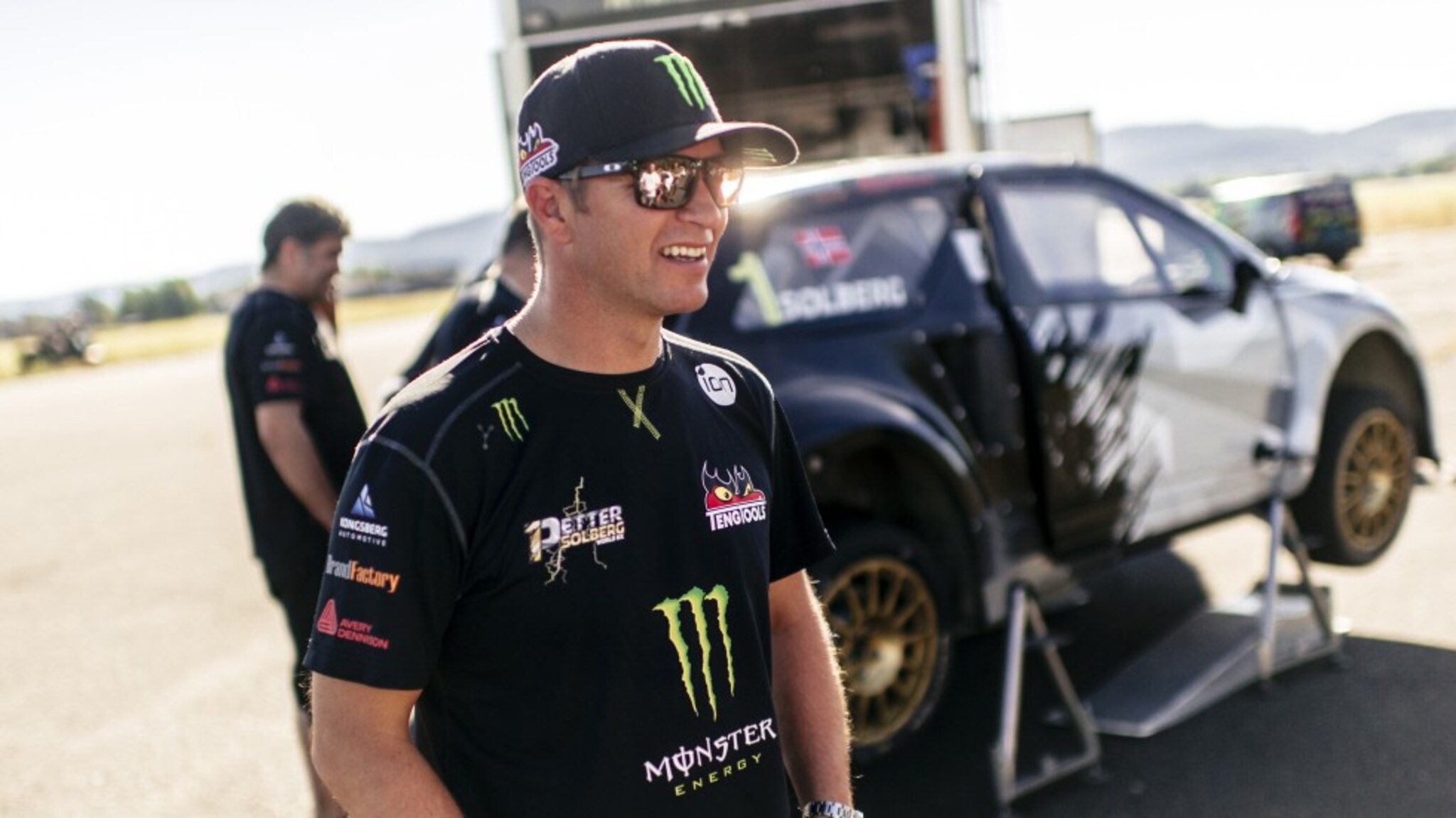 Solberg er klar for show