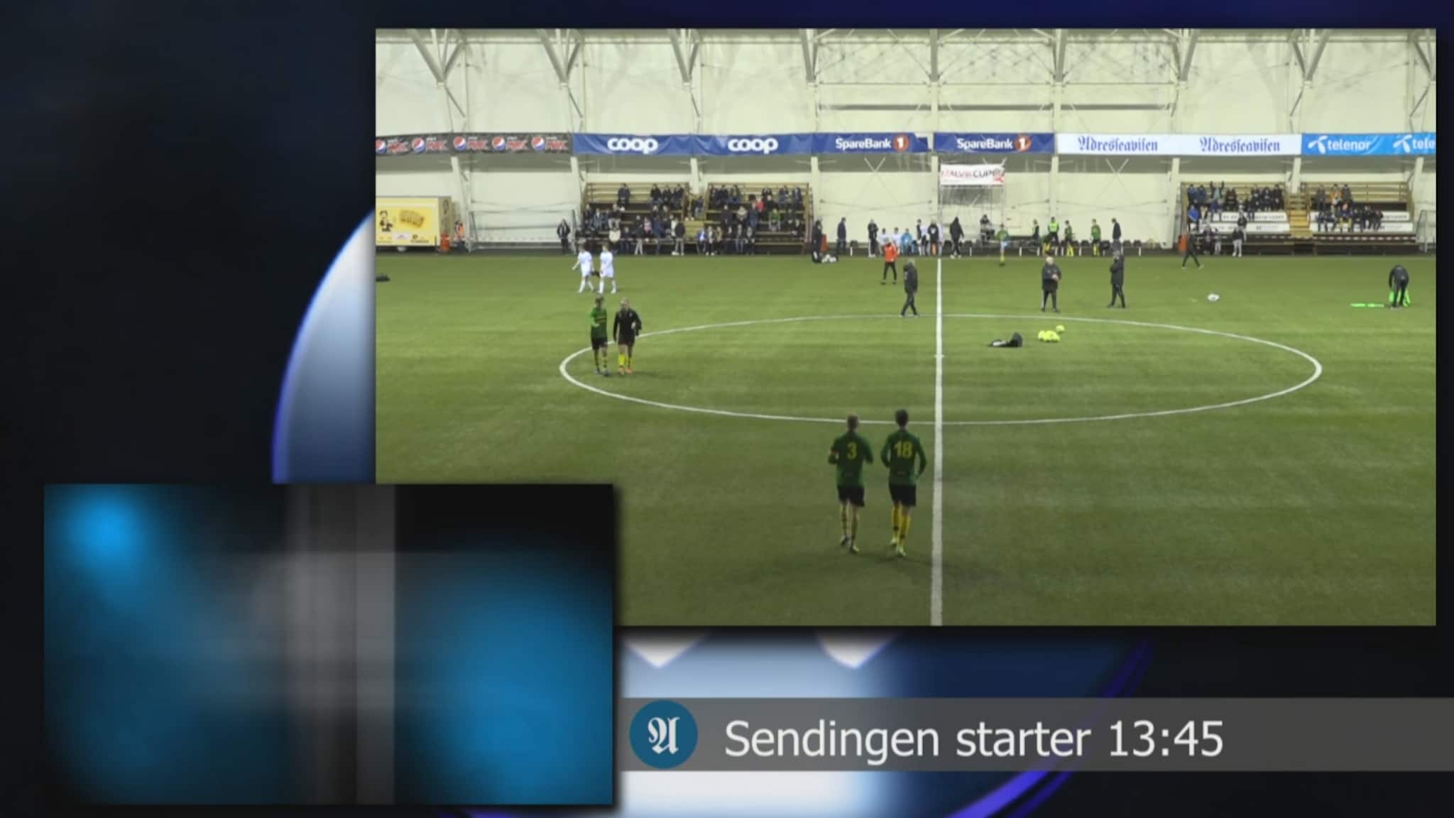 Opptak: Rosenborg - Stjørdals-Blink