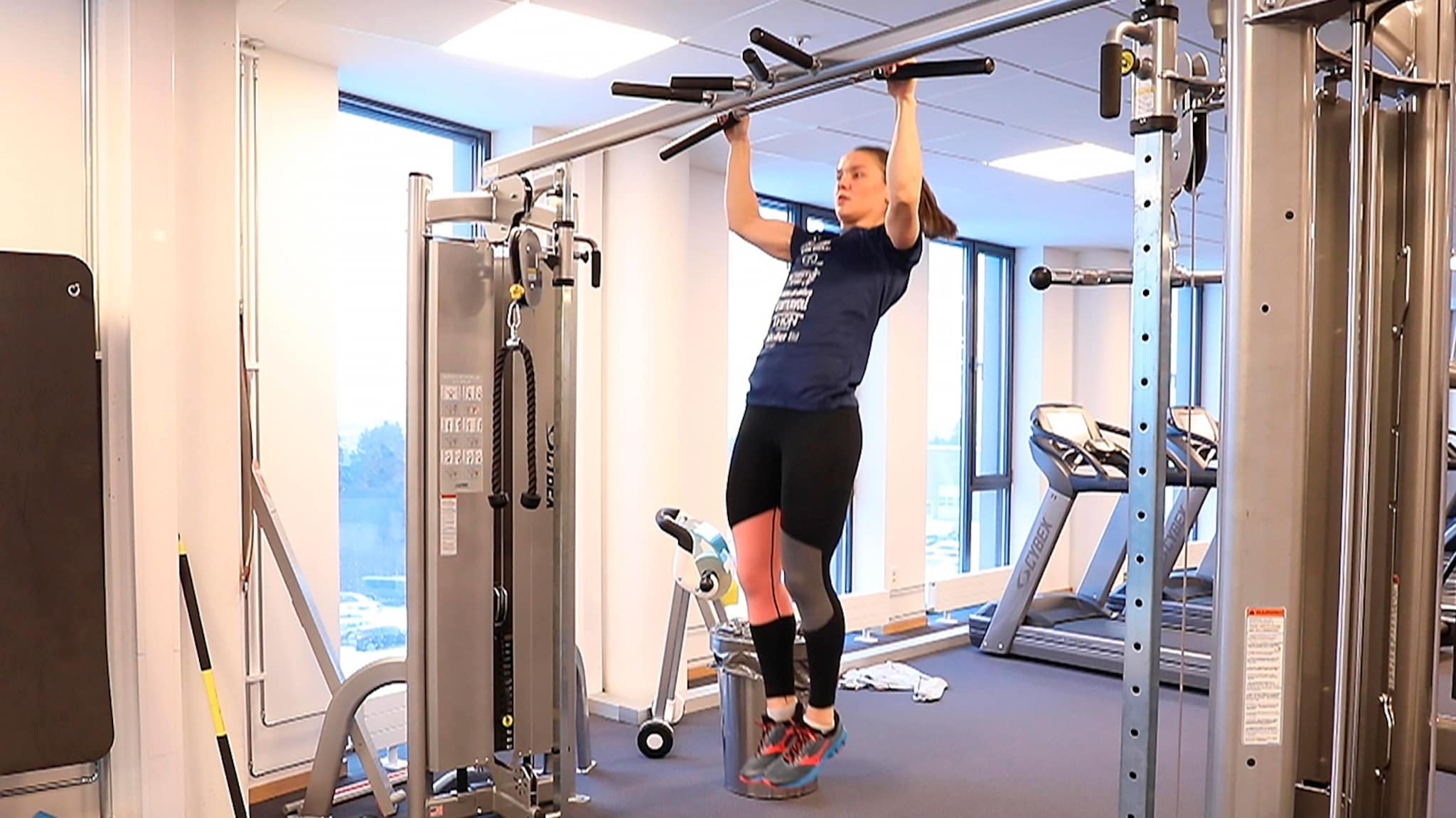 DEL 2: Spensthopp, rotasjon og pull-ups