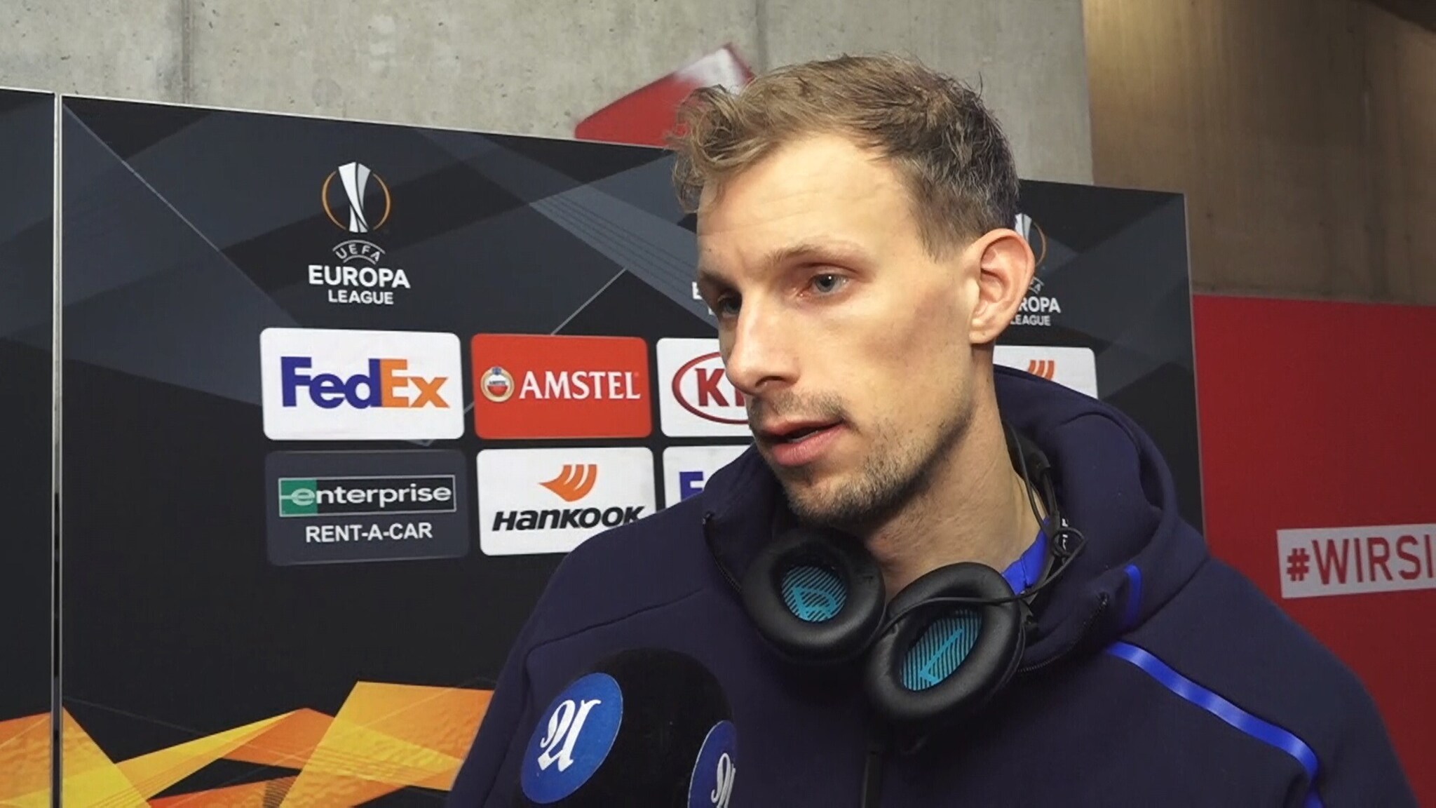 Etter kampen: Salzburg-RBK