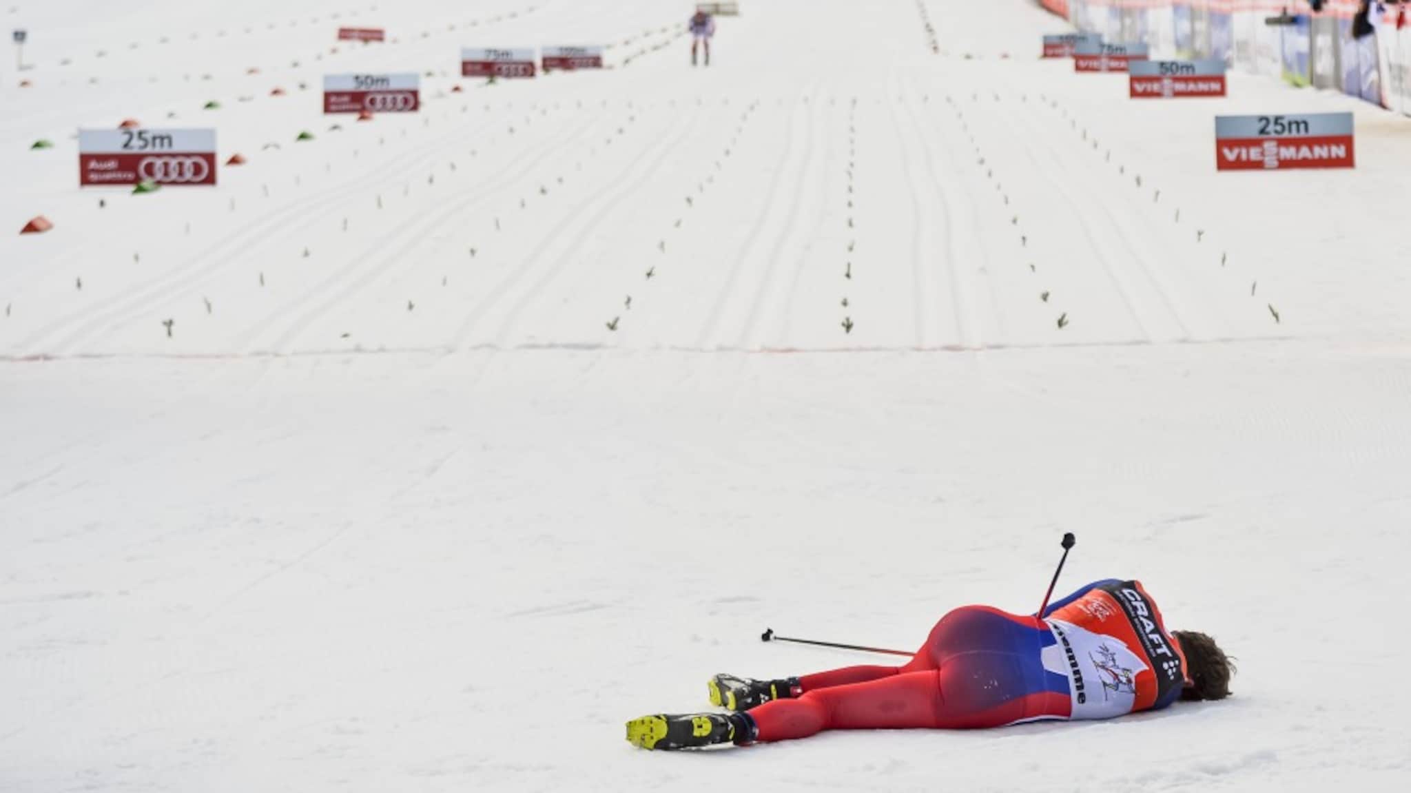 - Den verste følelsen i Tour de Ski