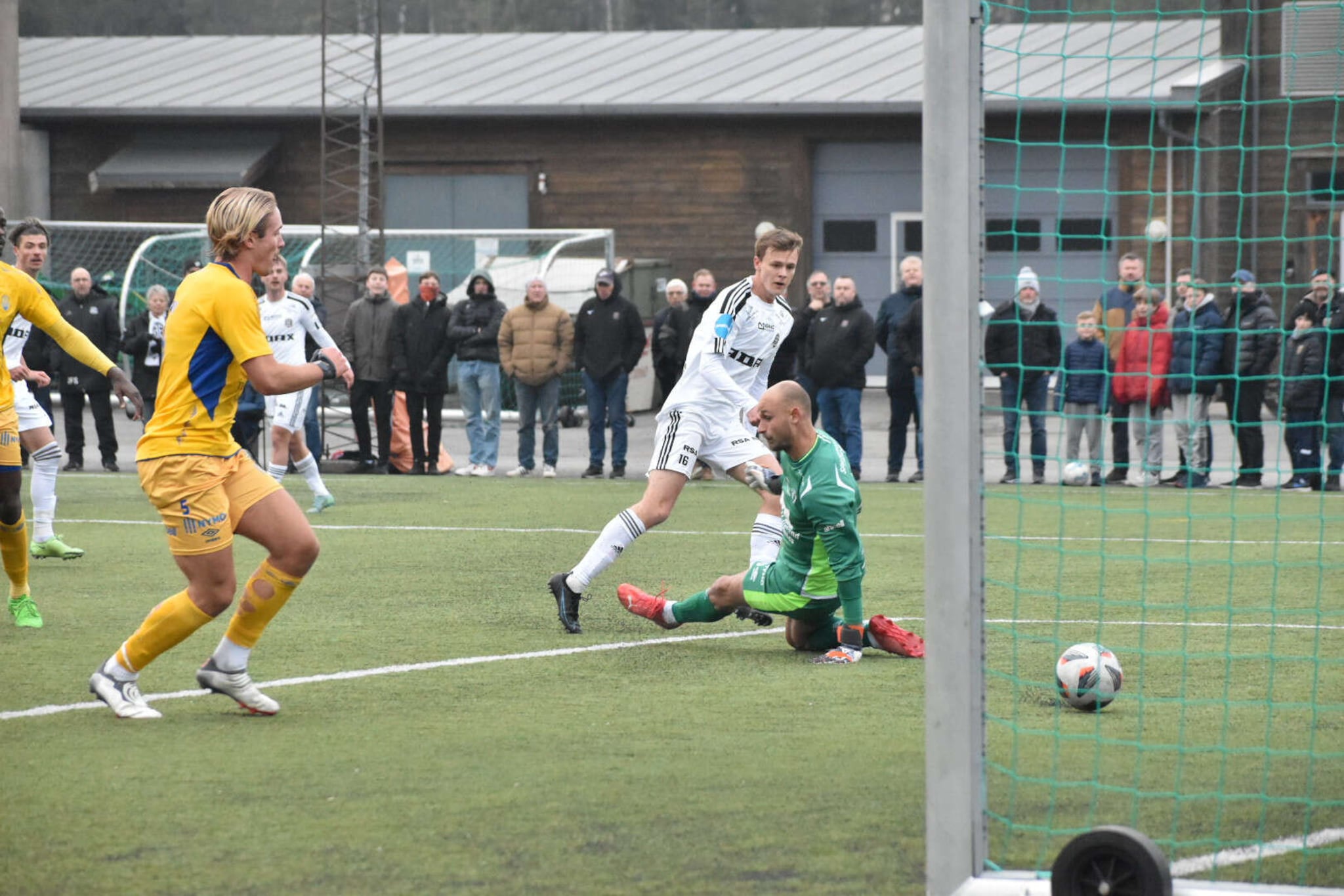 Se Jerv - Arendal Fotball