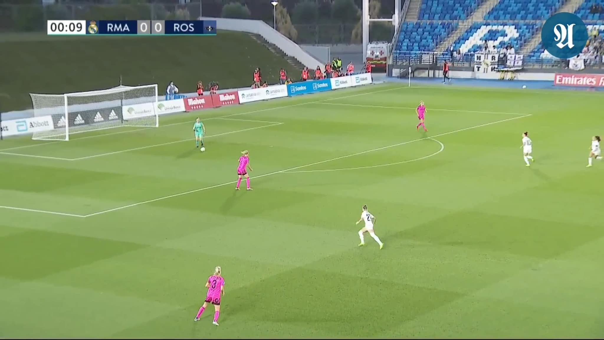 Direkte: Real Madrid - RBK