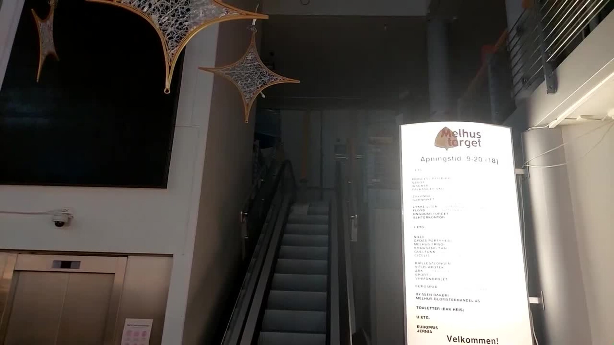 Melhustorget innsiden