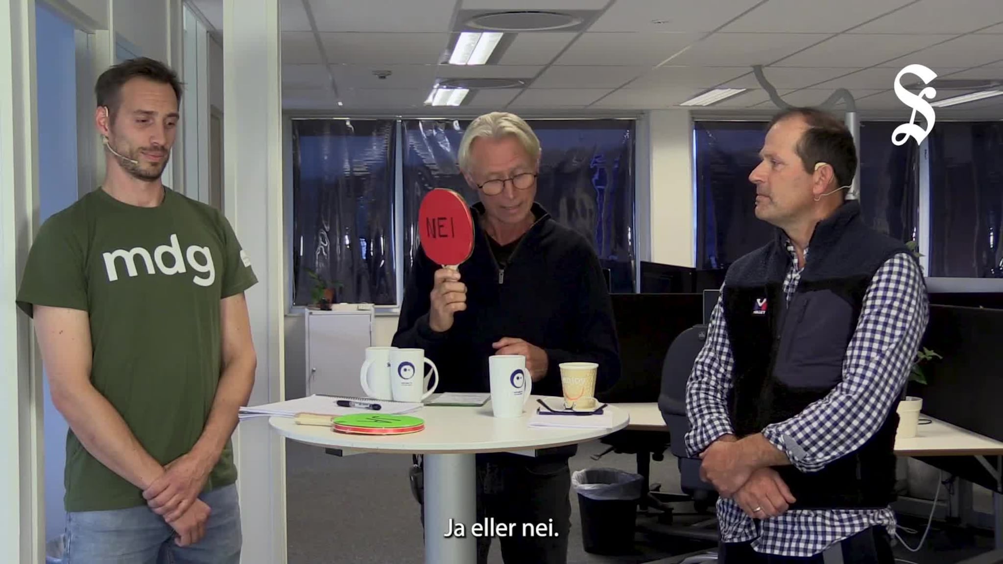 Valdebatten: Van Gool vs. Tonnessen i bruk