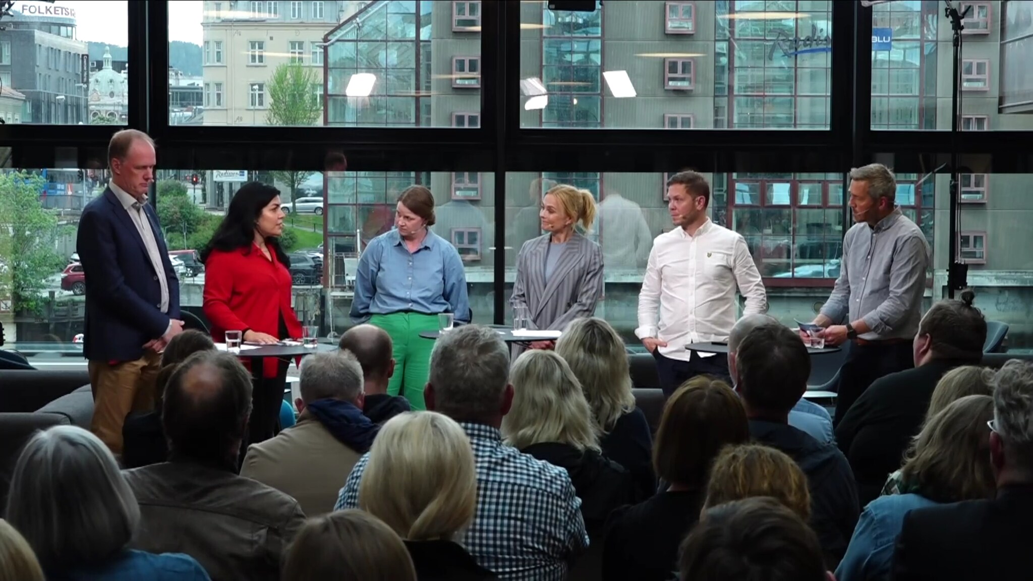 Skoledebatt fra Adressahuset