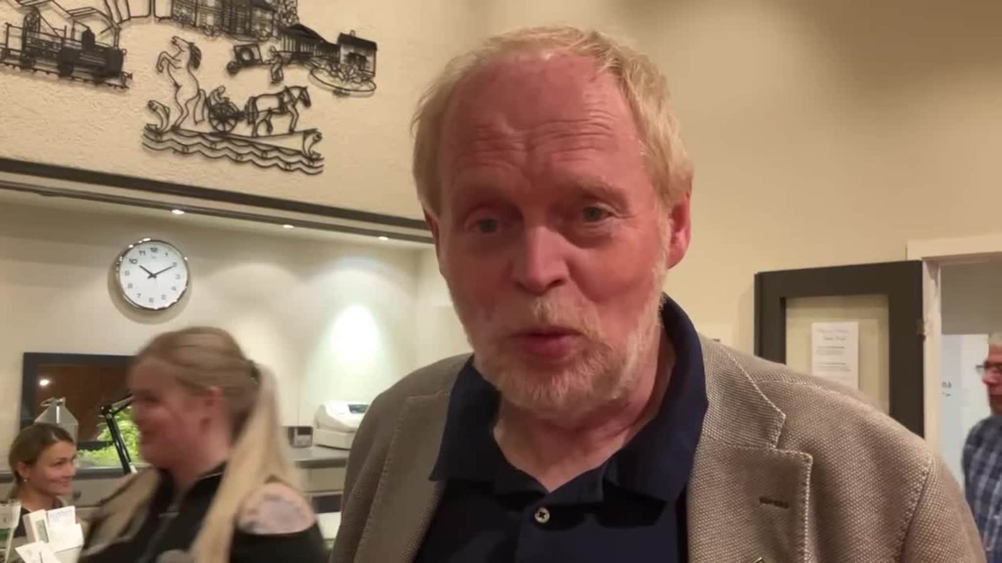 Sivert Moen om valget.