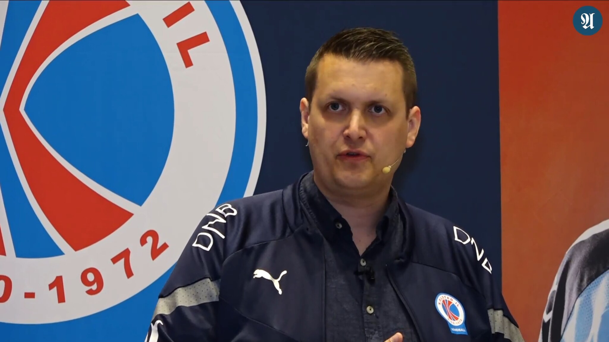 Pressekonferanse  Kolstad Håndball