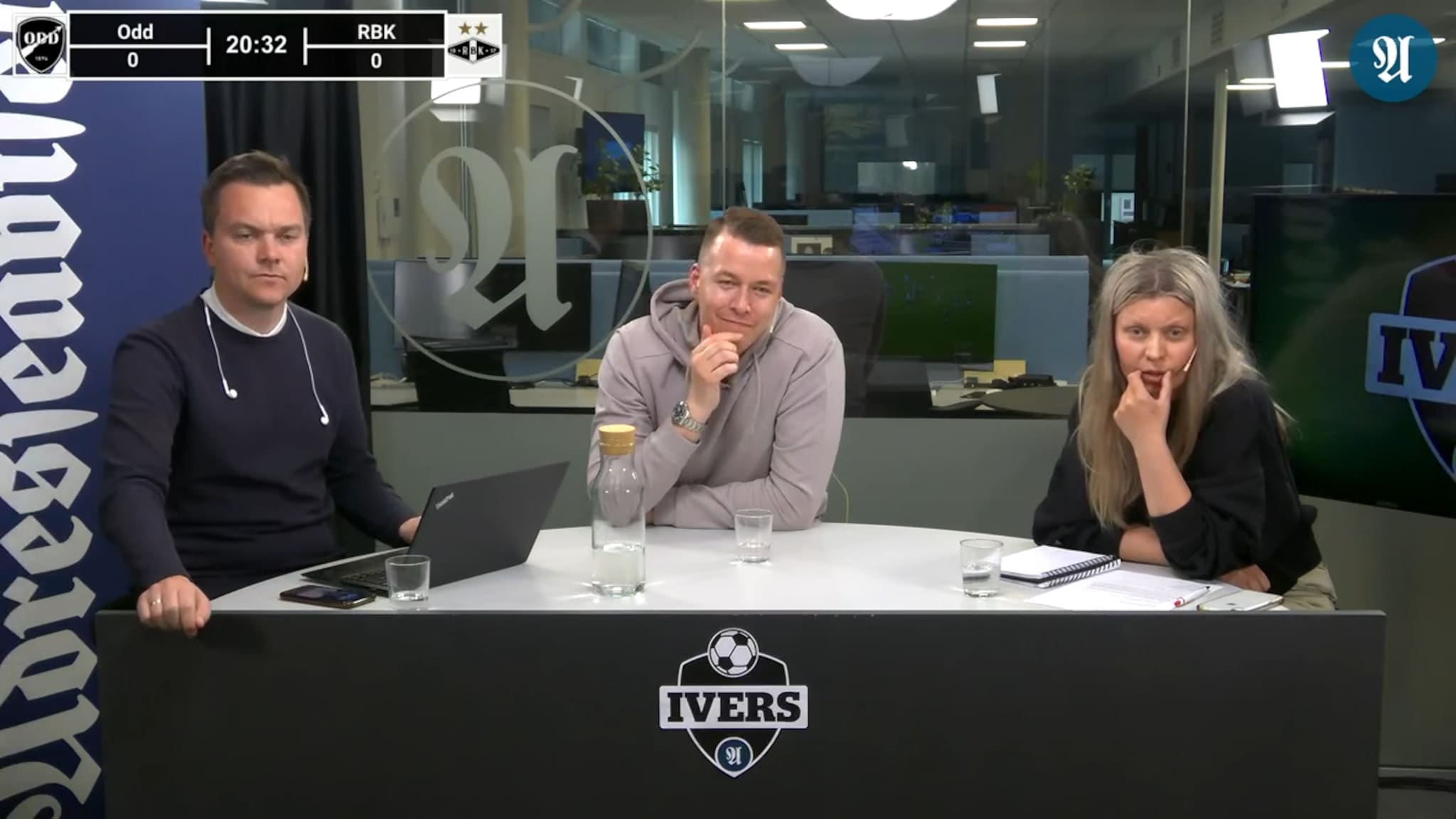 Ivers-studio direkte Odd - RBK