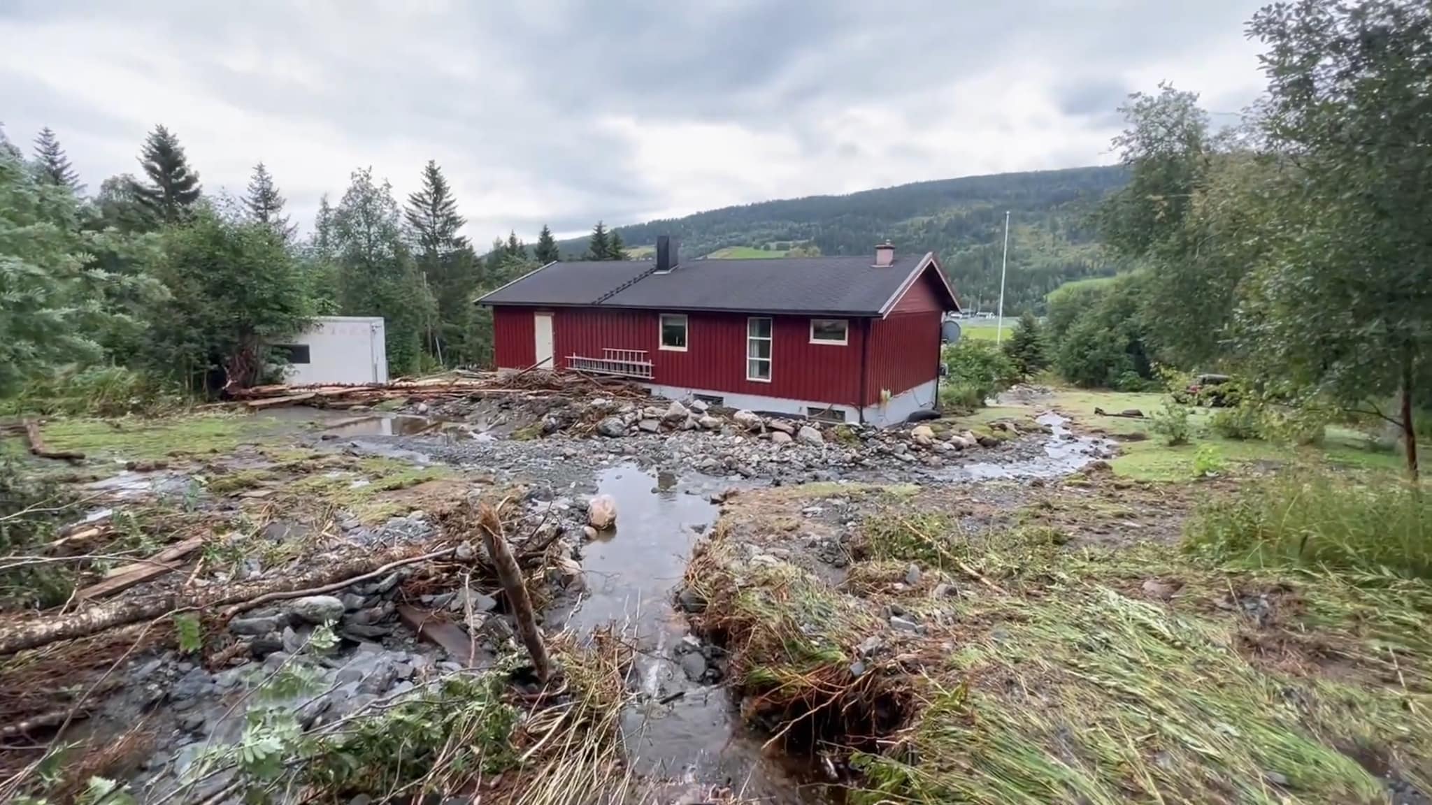 Intervju med flomrammet i Ålen