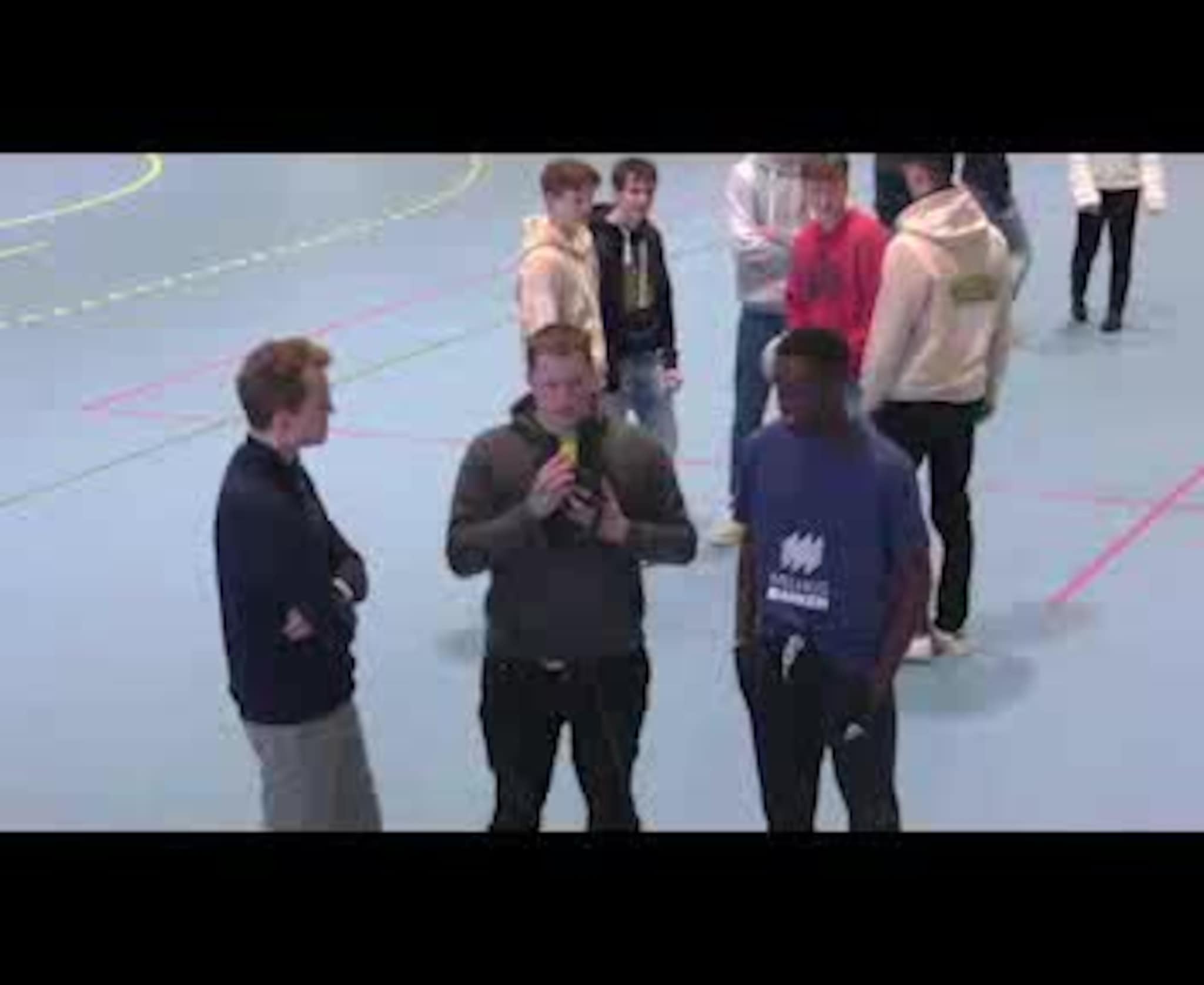 Kasper Foss på skolecup