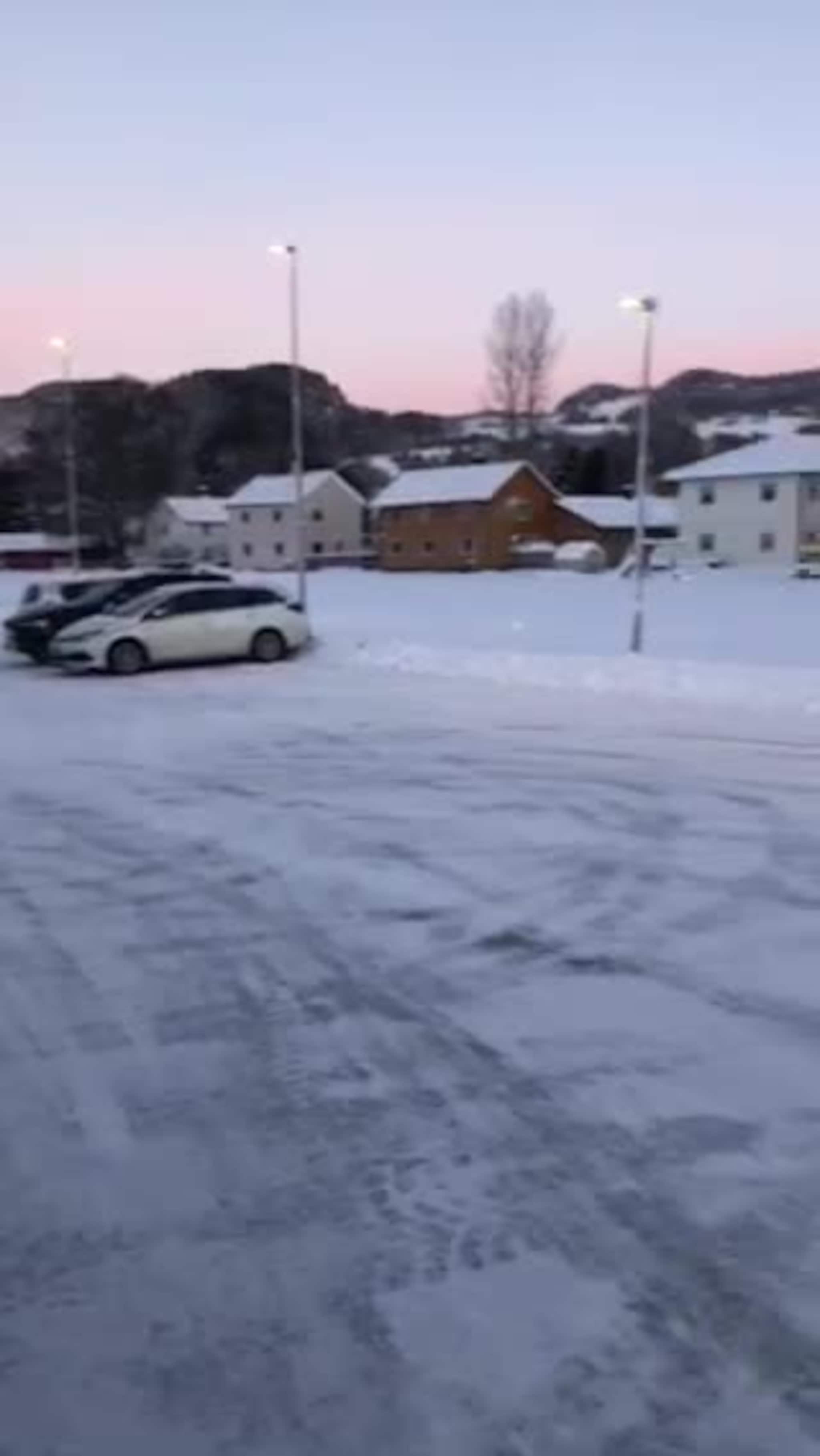 Pendlerparkering på Ler