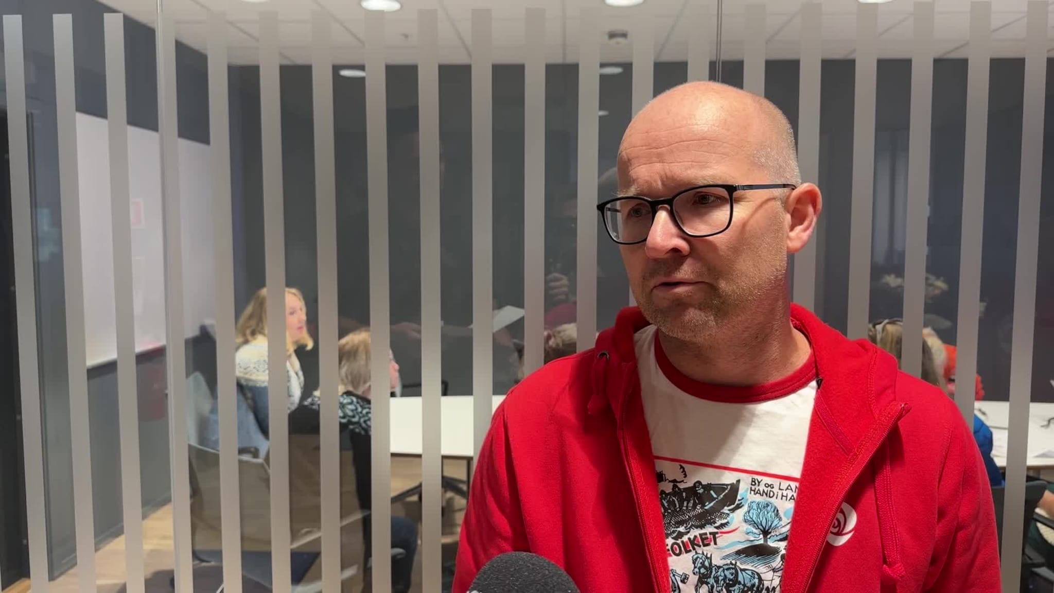 Valg 2023: Meningsmåling Ap