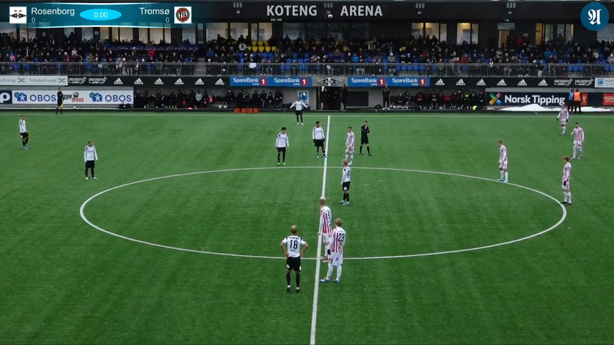 Opptak: RBK - Tromsø