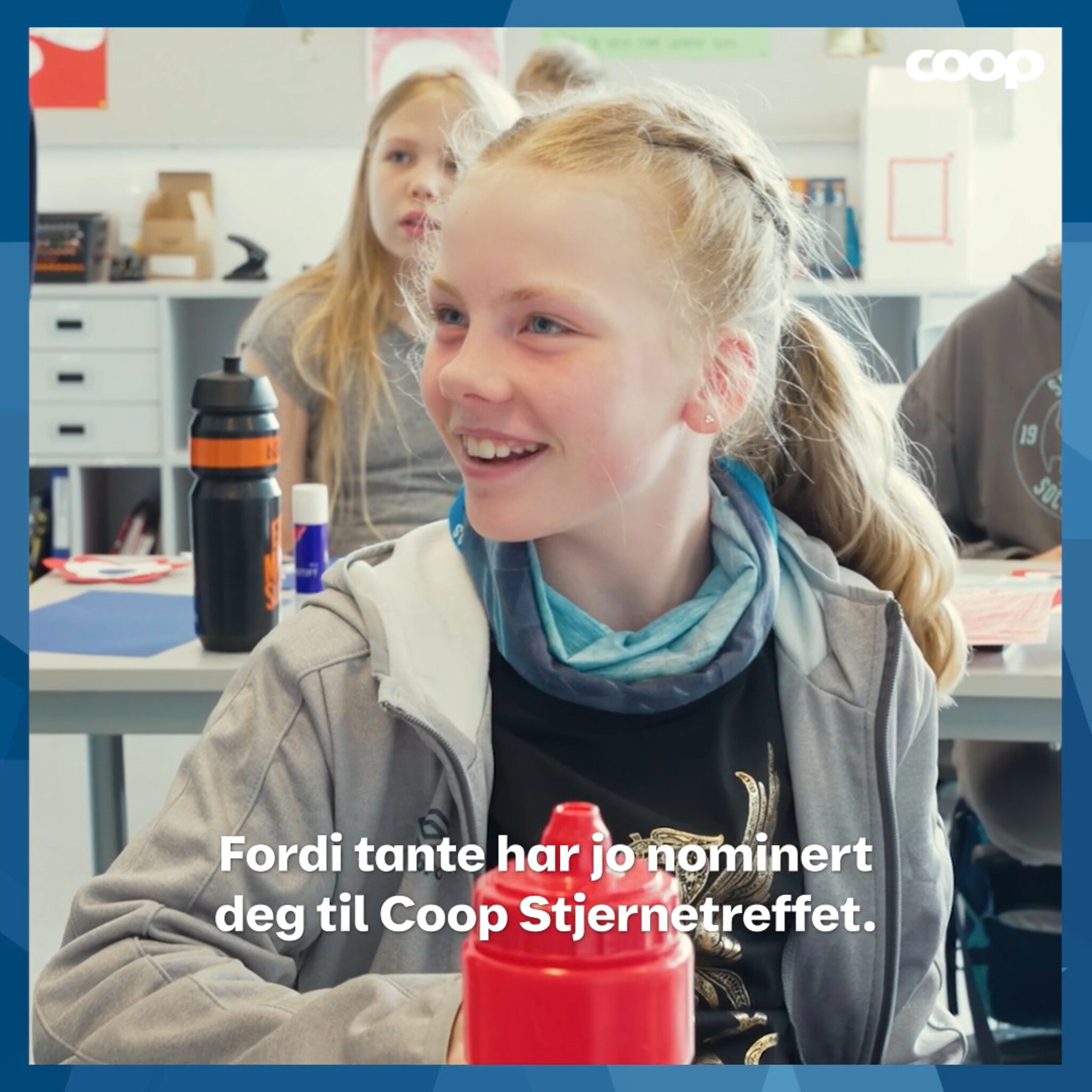 Kine Eidsmo i Coop Stjernetreffet