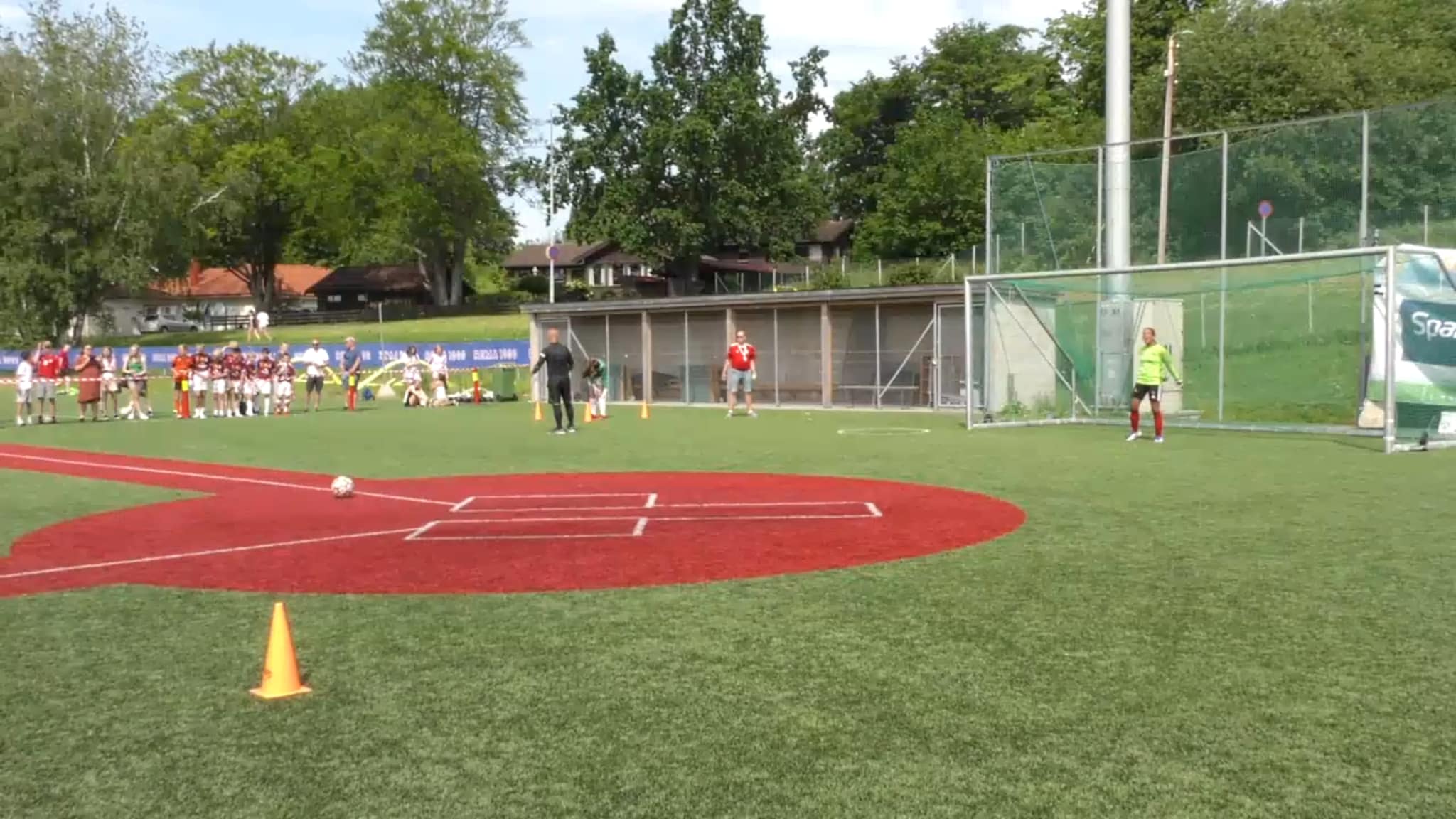 Skandia cup dag 7: Straffesparkkonkurranser