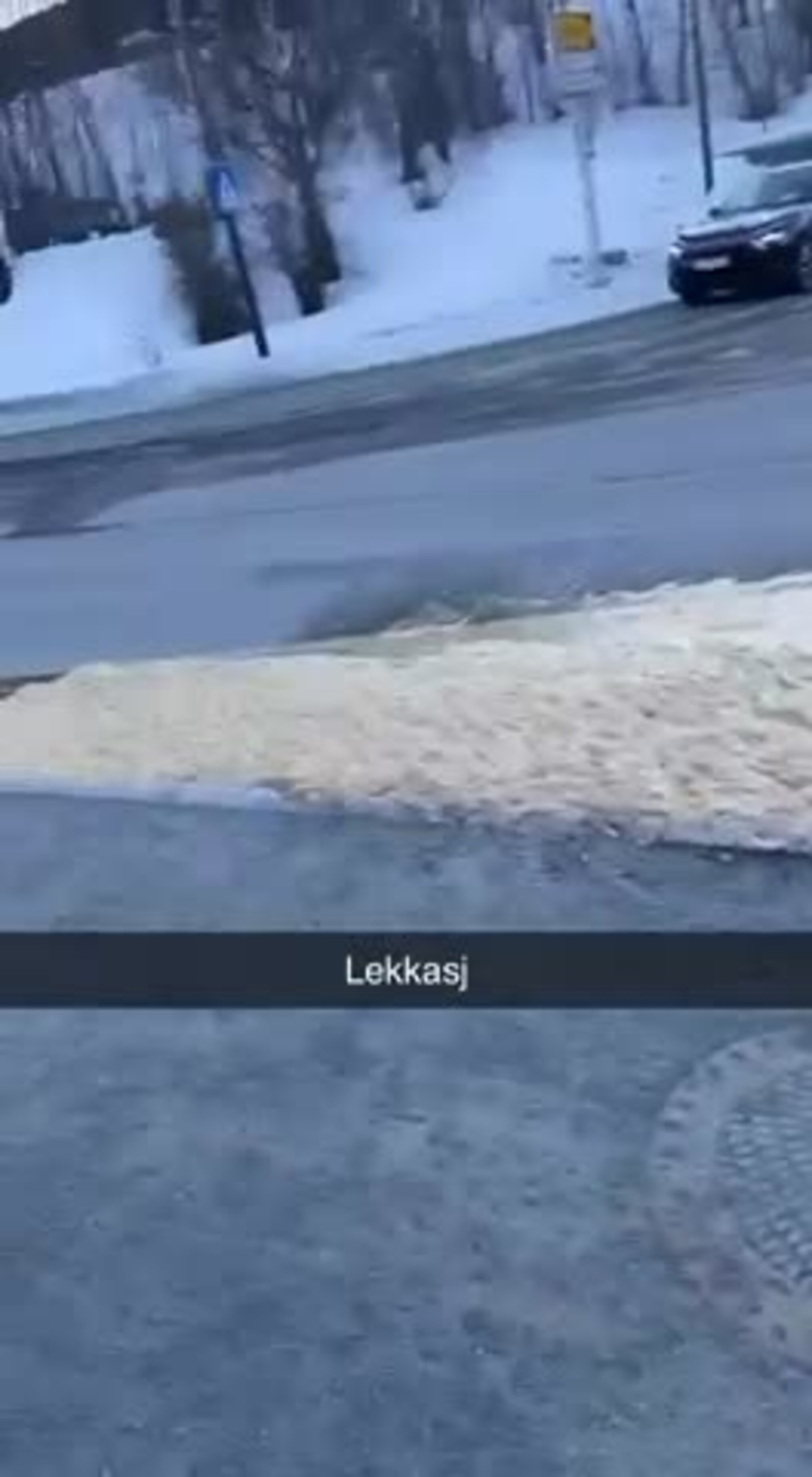 Lekkasje fra møkk-kjeller