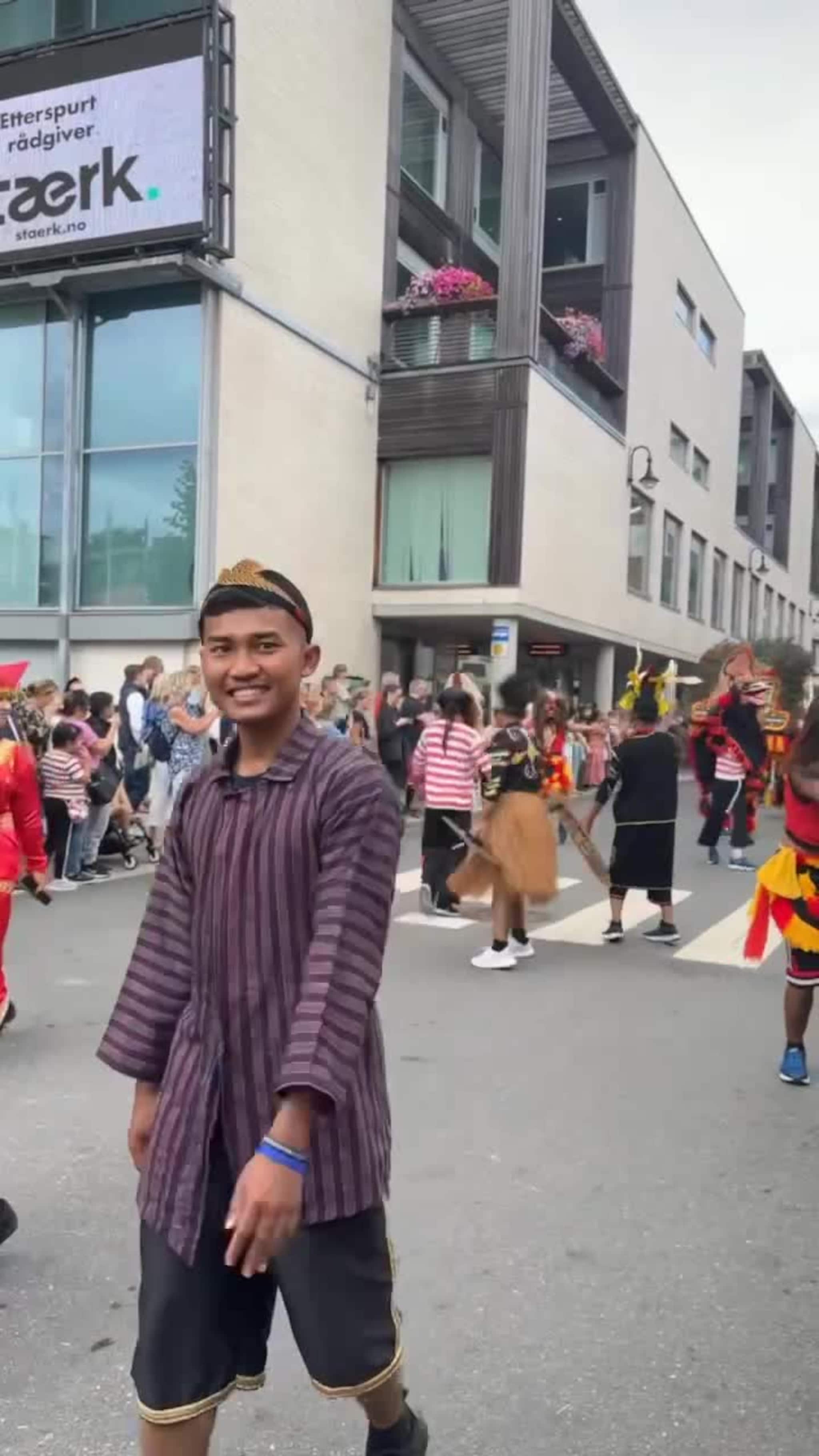 Indonesiske Bima Suci Lager show
