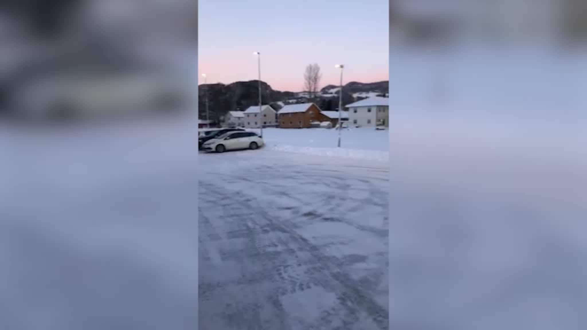 God plass pendlerparkeringen på Ler