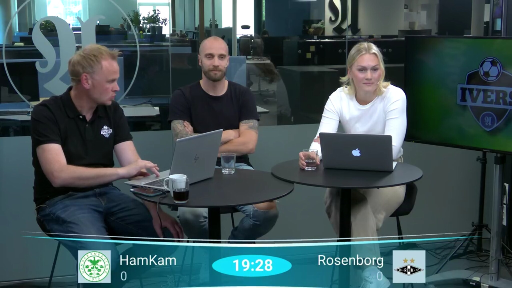 Ivers: HamKam - Rosenborg