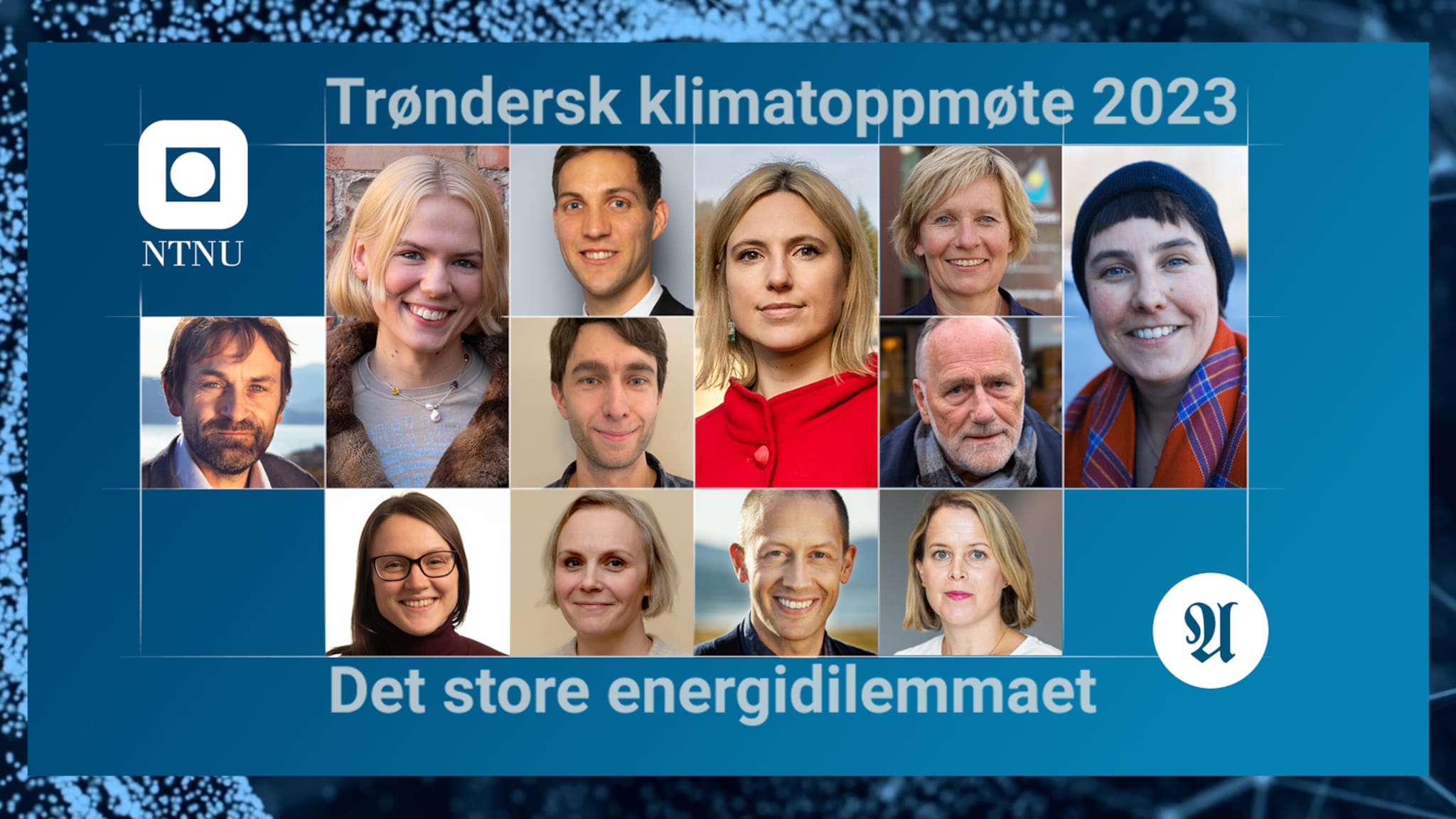Opptak: Trøndersk klimatoppmøte 2023