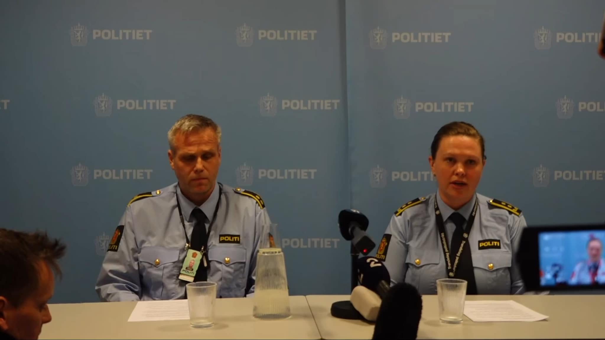 Pressebrief fra Politiet