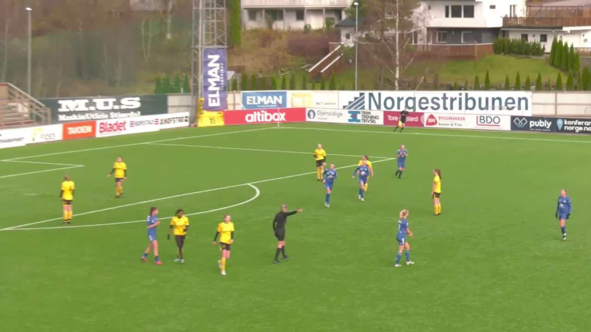 Highlights Tiller 1 - Steinkjer 2022-11-12.mp4