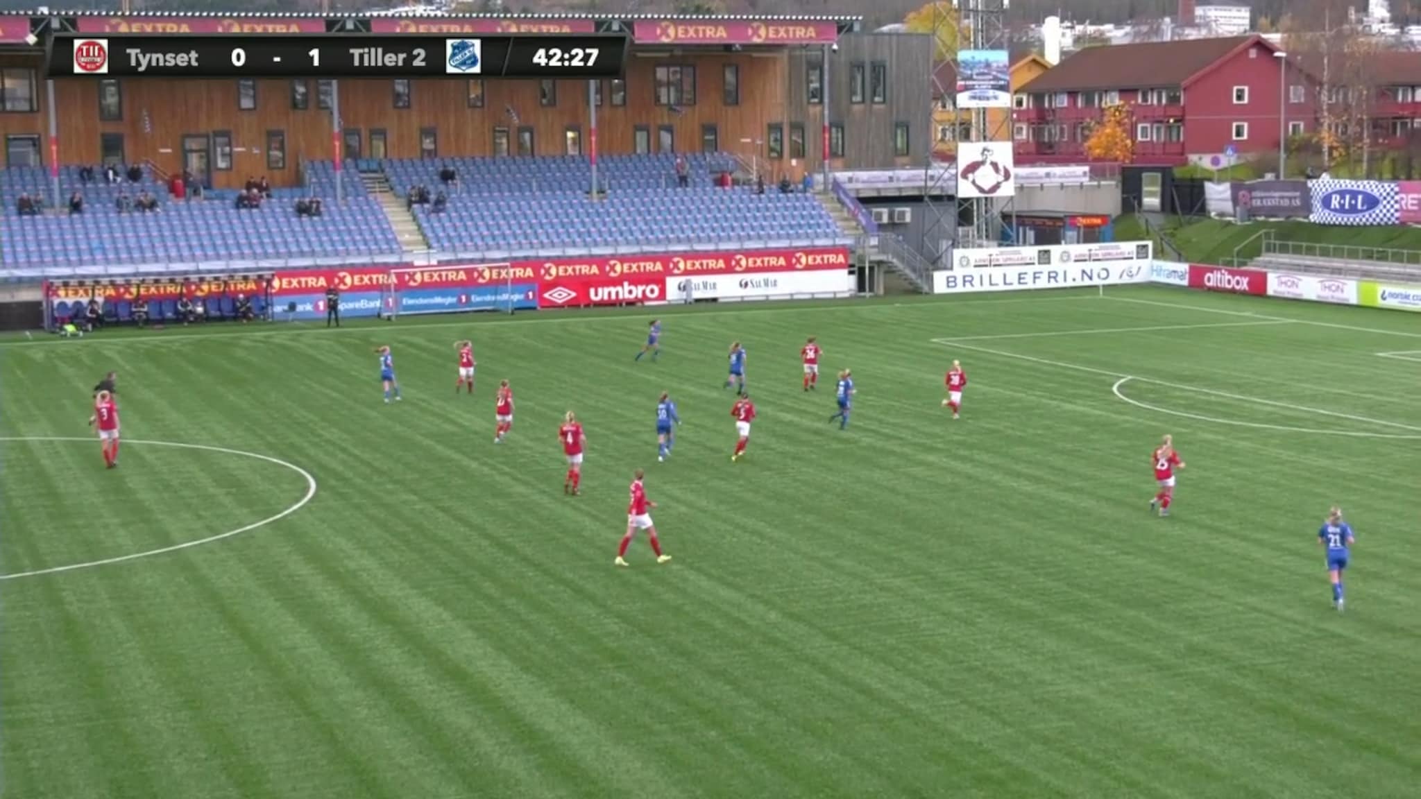 Adressacupen kvinner - sluttspill sør Tynset - Tiller 2