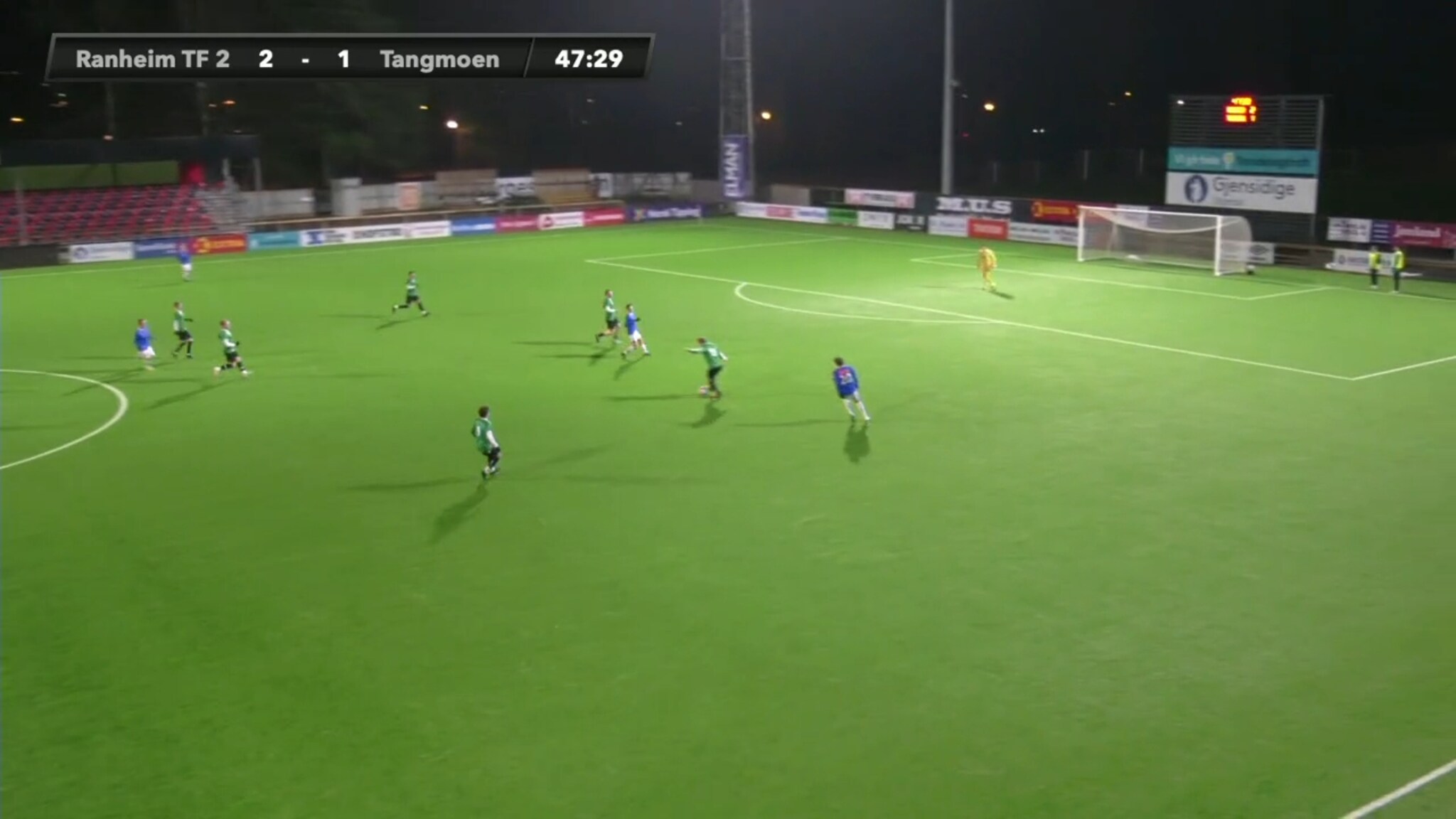 Adressacupen menn - sluttspill nord Ranheim TF 2 - Tangmoen