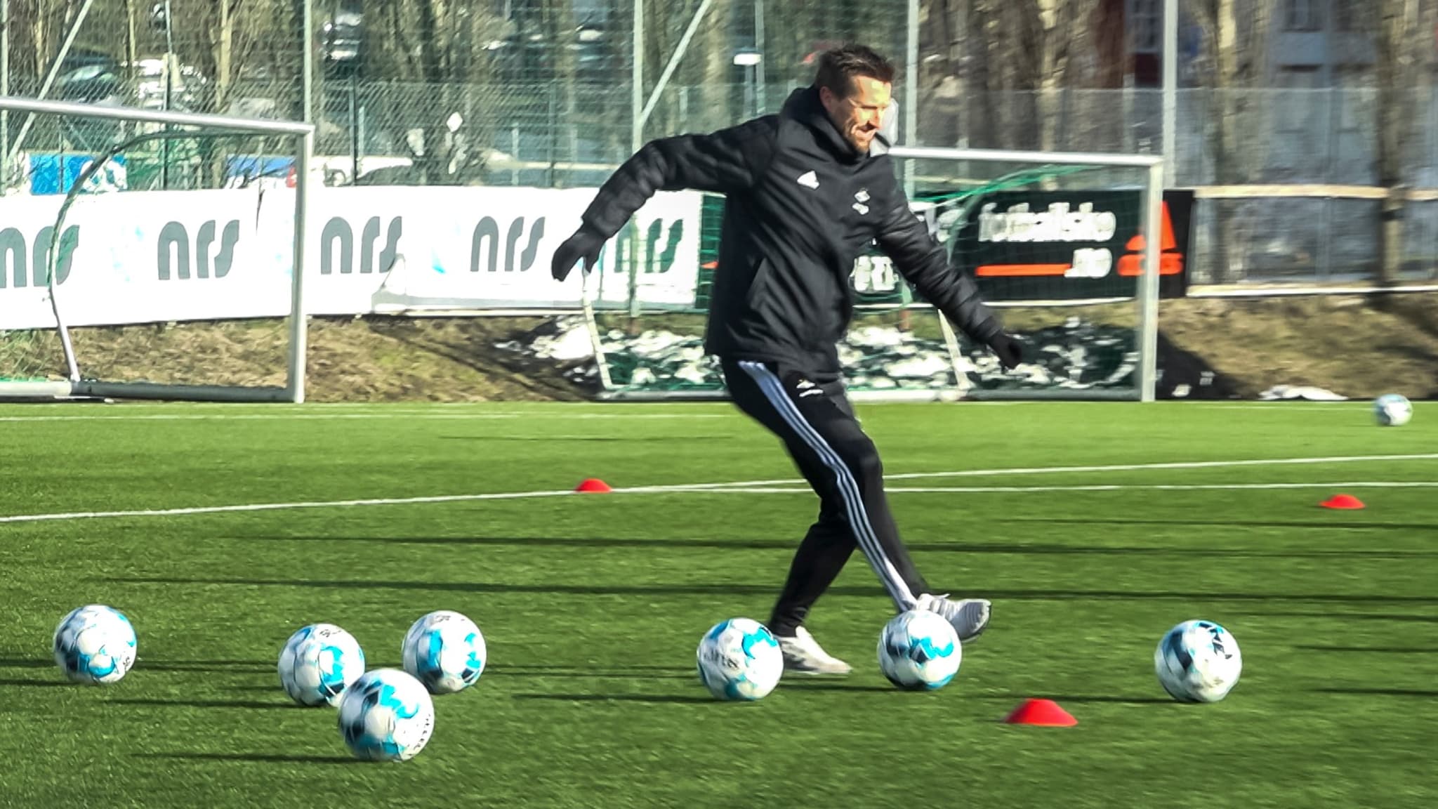 Vindfull RBK-trening