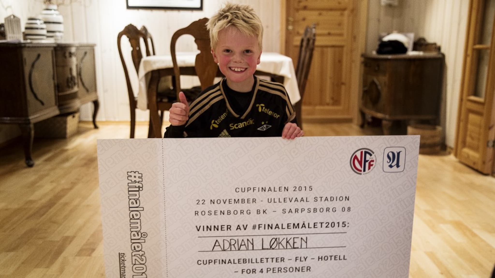 Her er vinneren av #finalemålet2015