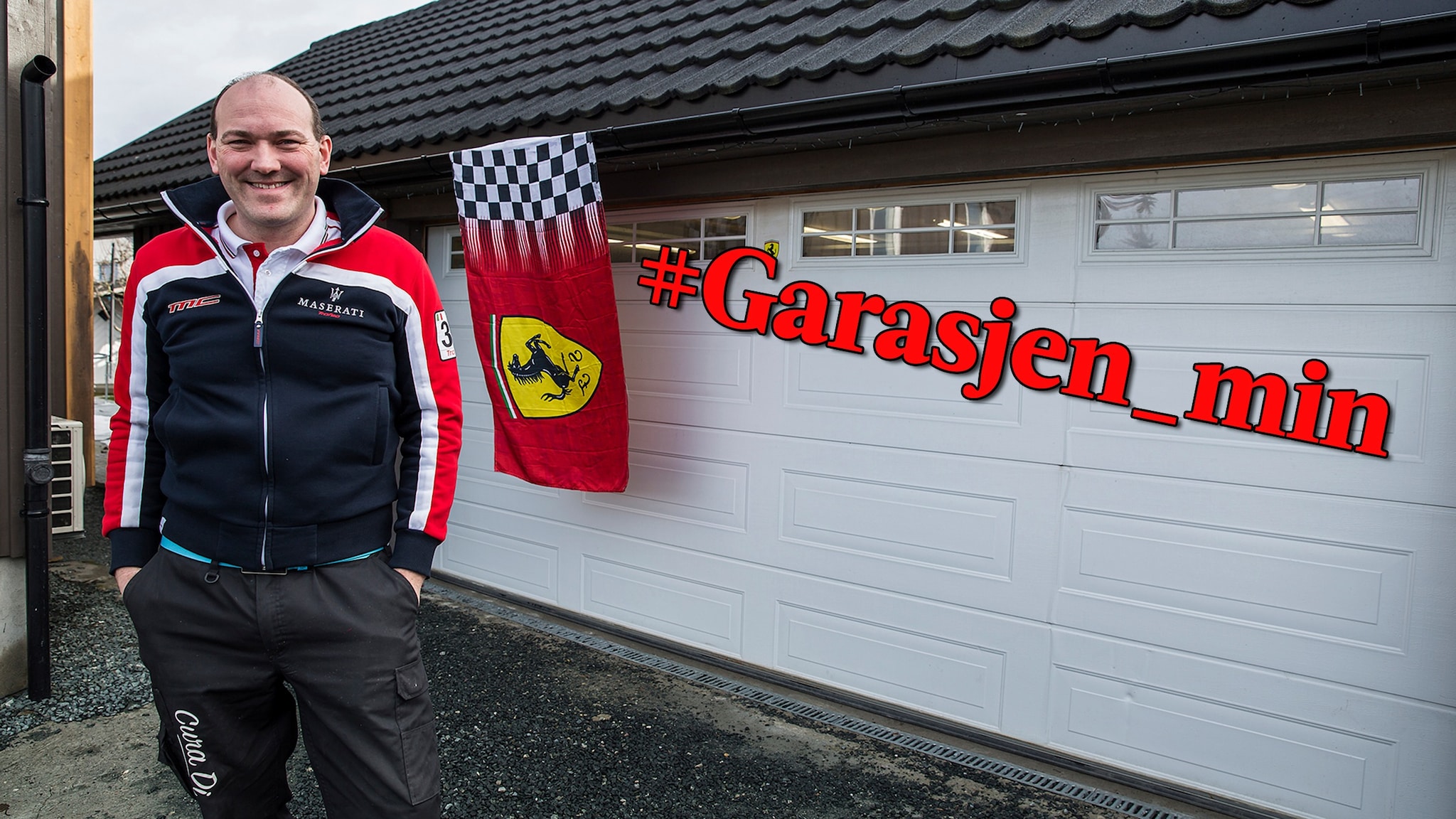 #Garasjen_min: - Ikke vis dette til kona mi!