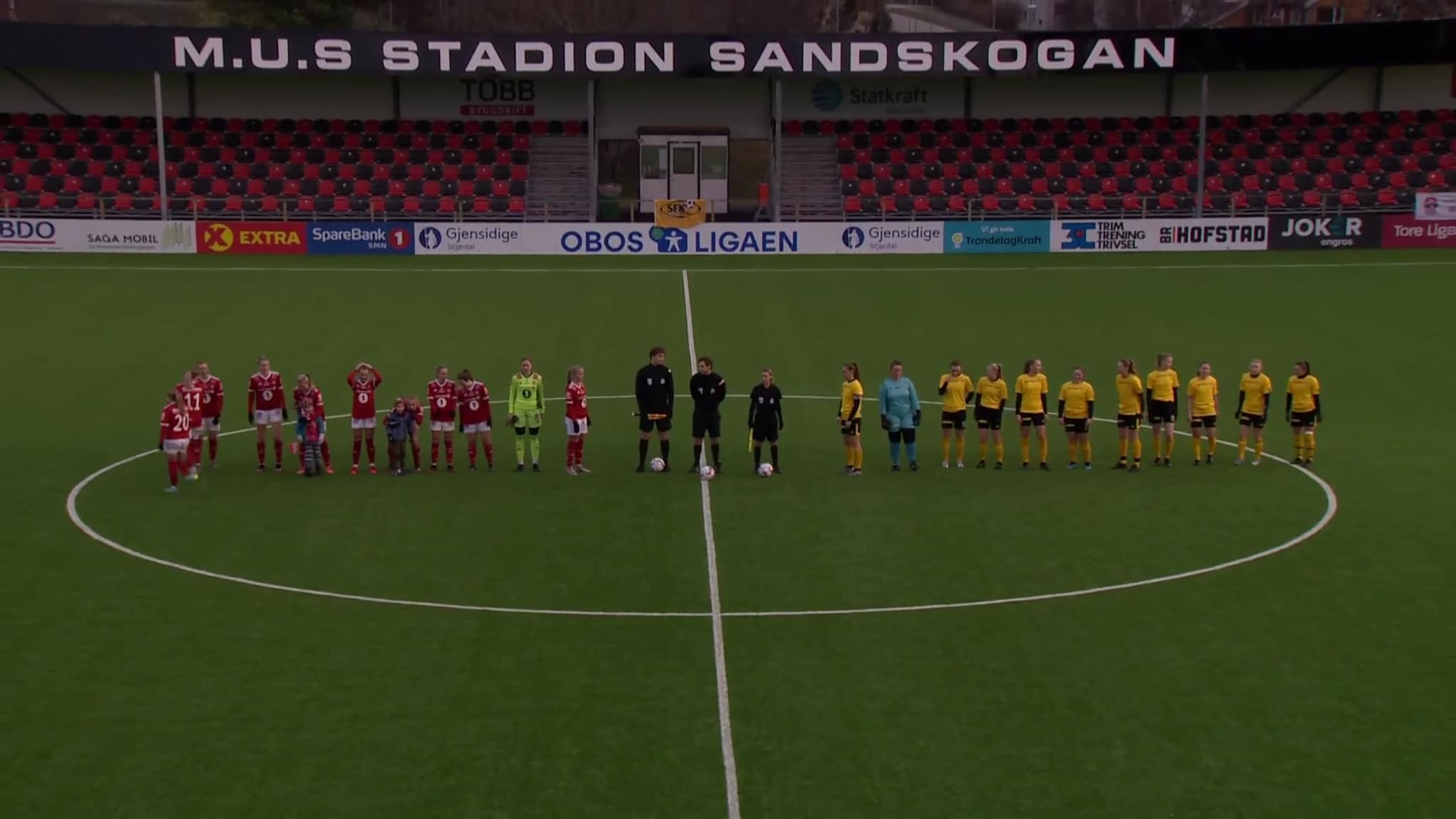 Trøndersk mesterskap Cupfinale kvinner: Tynset-Steinkjer
