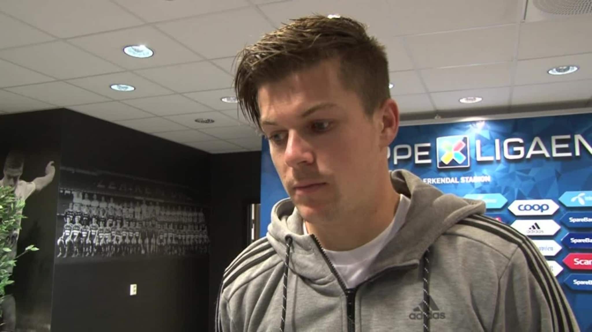 Helland: - Jeg blir forbannet når jeg er skadet