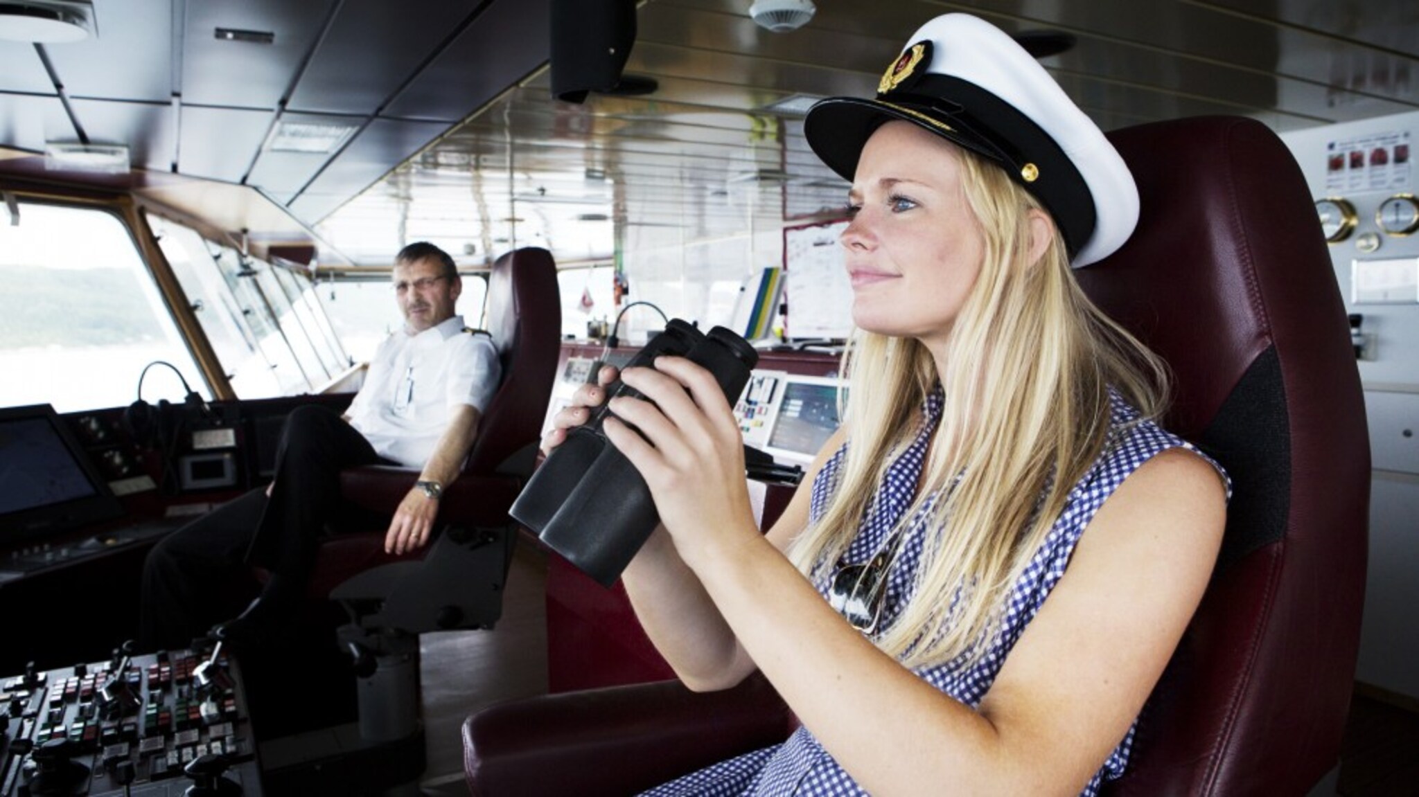 Mari & Mari tester Hurtigruten