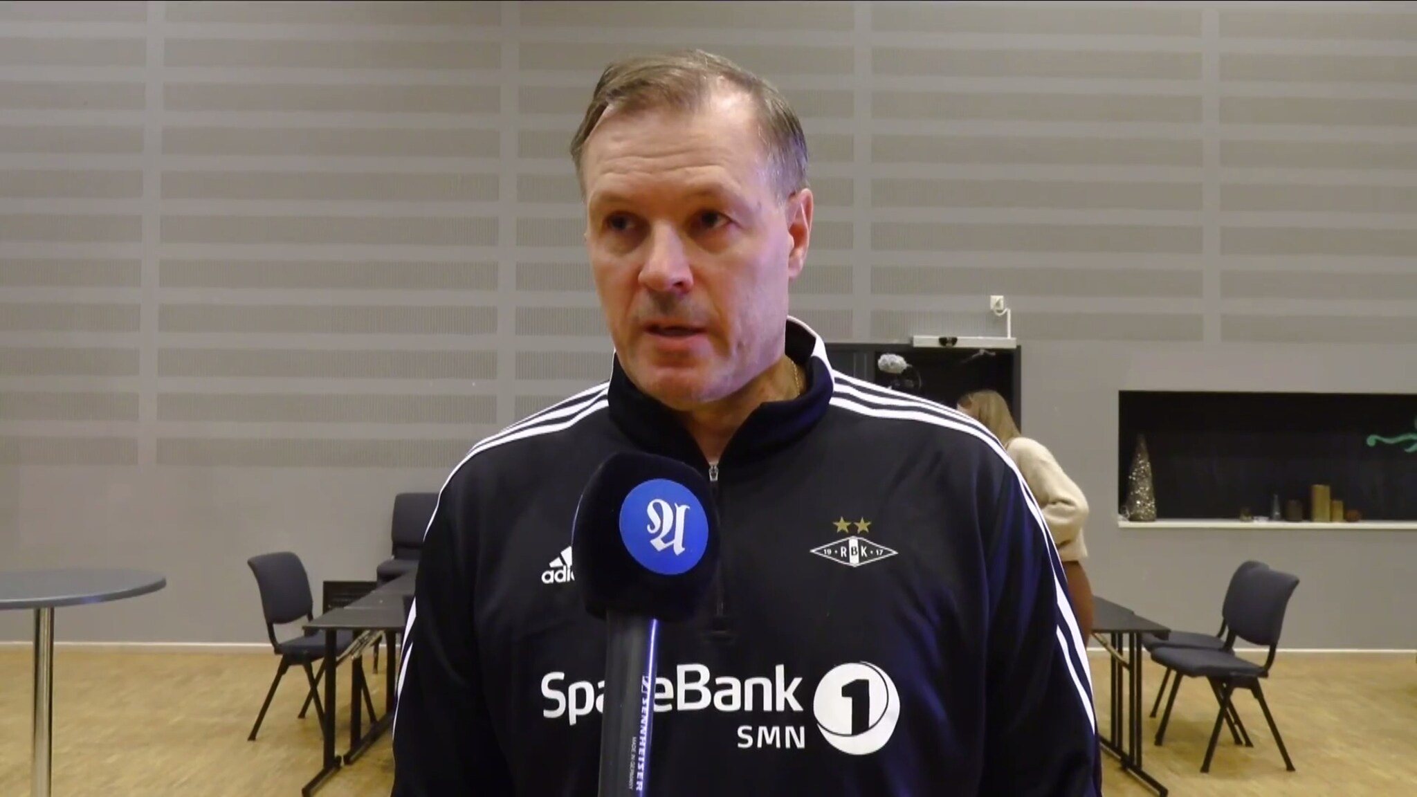 Pressekonferanse: Rekdal blir RBK-trener