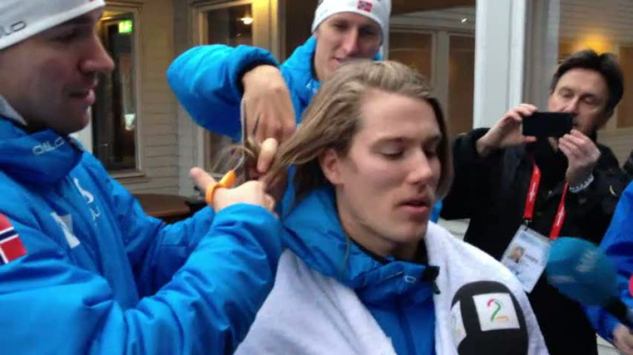 Svendsens hårete ekstrajobb