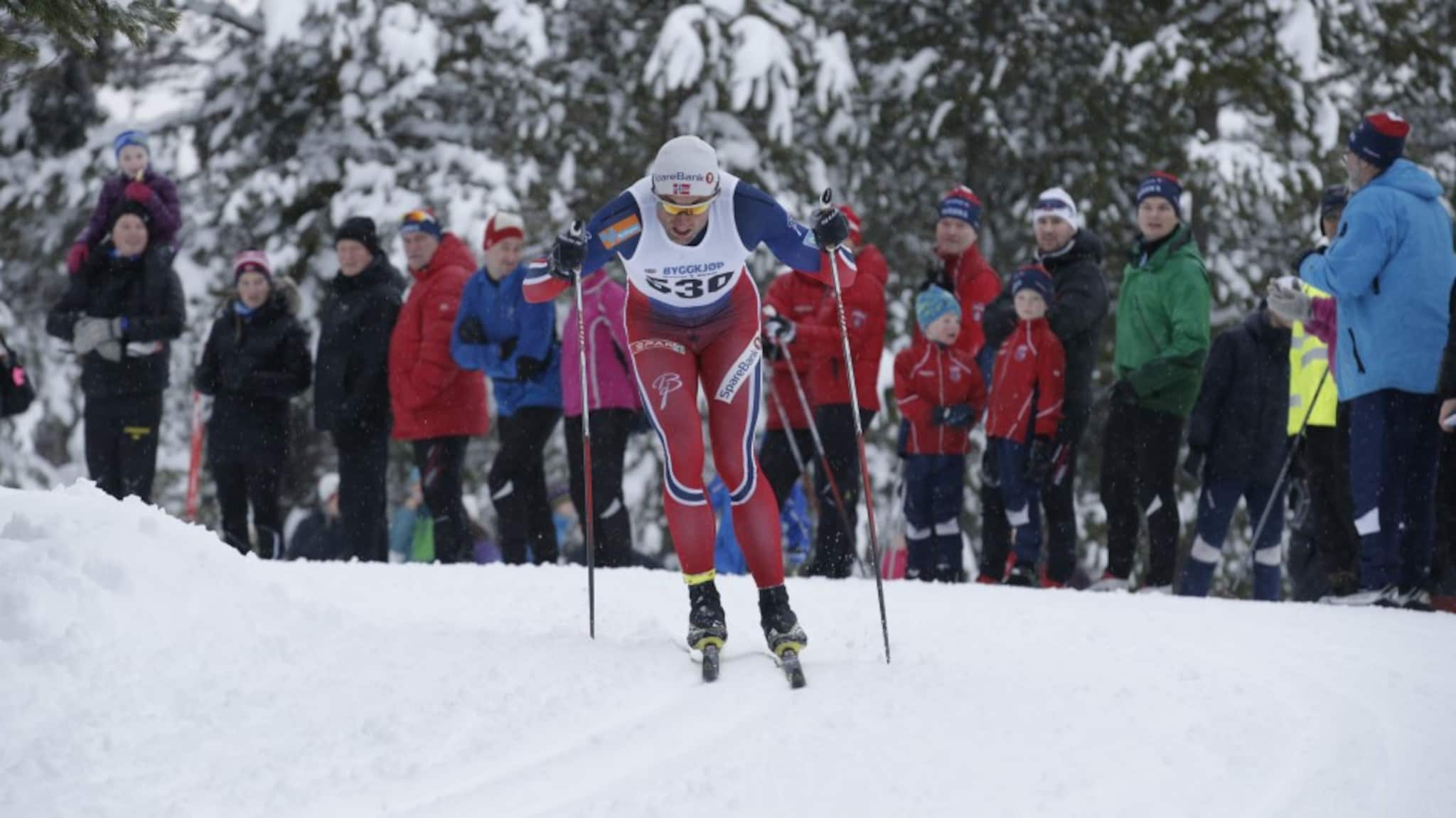 Her vinner Petter Uglarennet