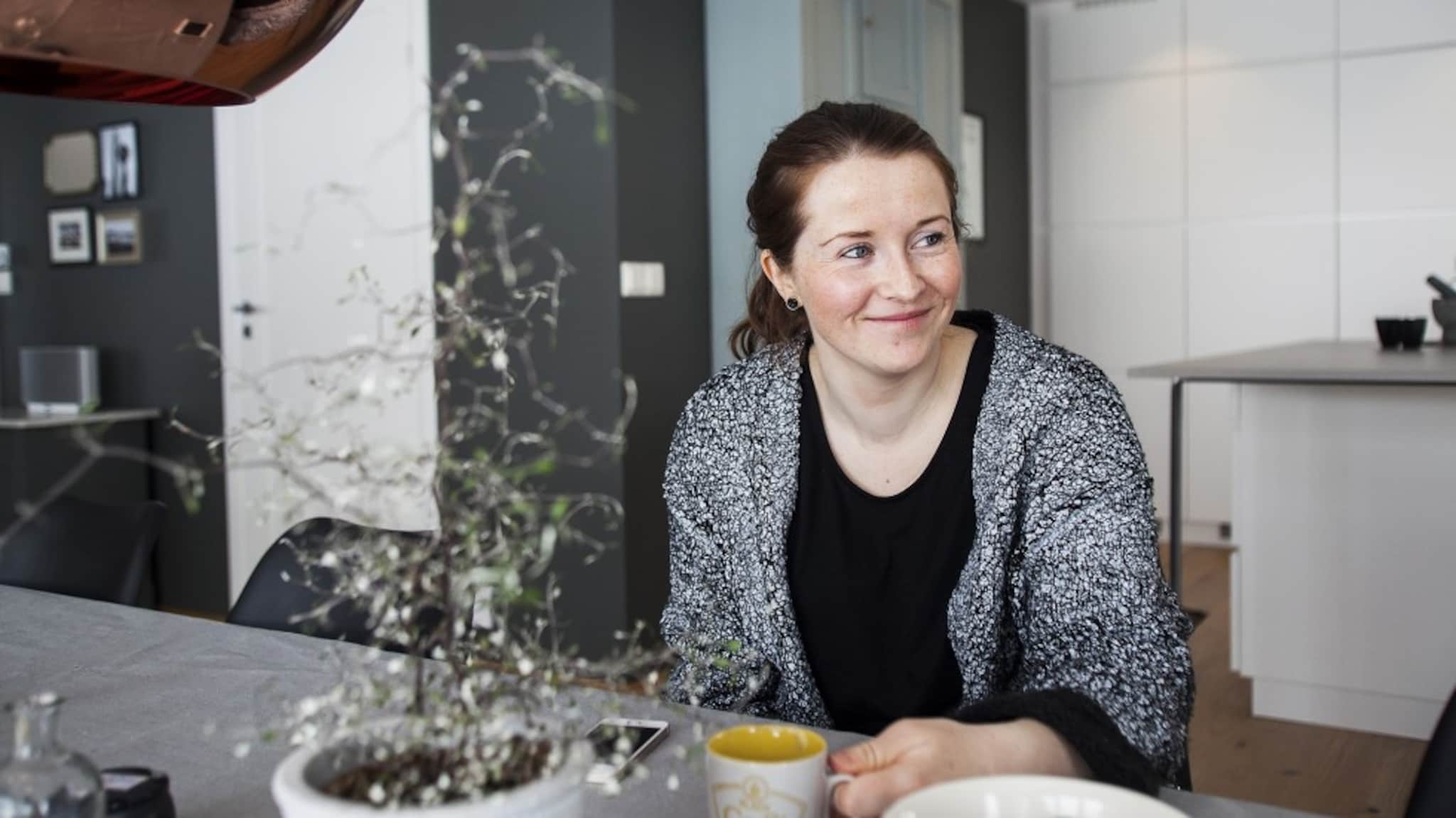 Hjem: Flyttet fra Oslo til Hell