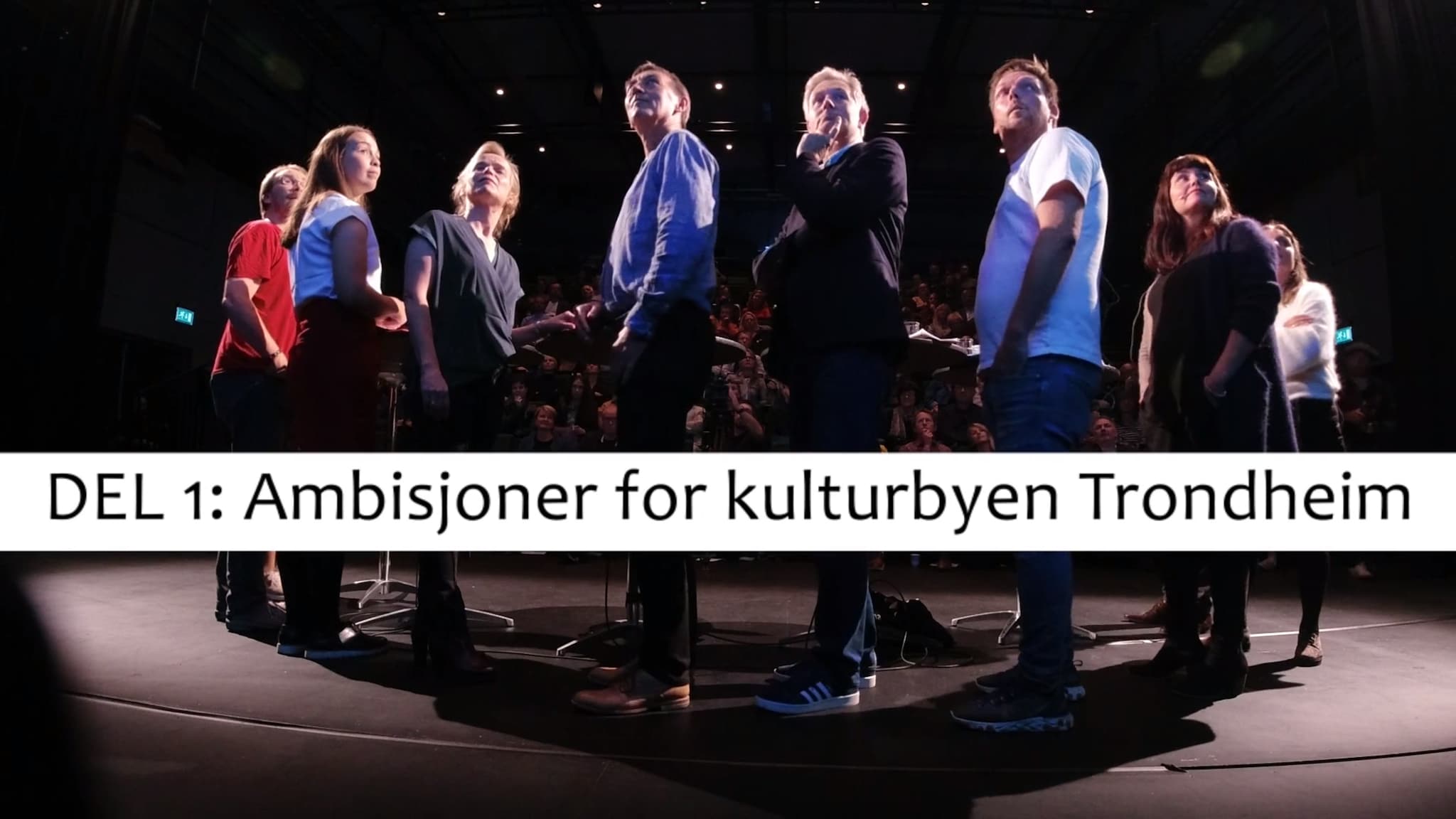 Kulturdebatt Rosendal: DEL 1:  Ambisjoner for kulturbyen Trondheim