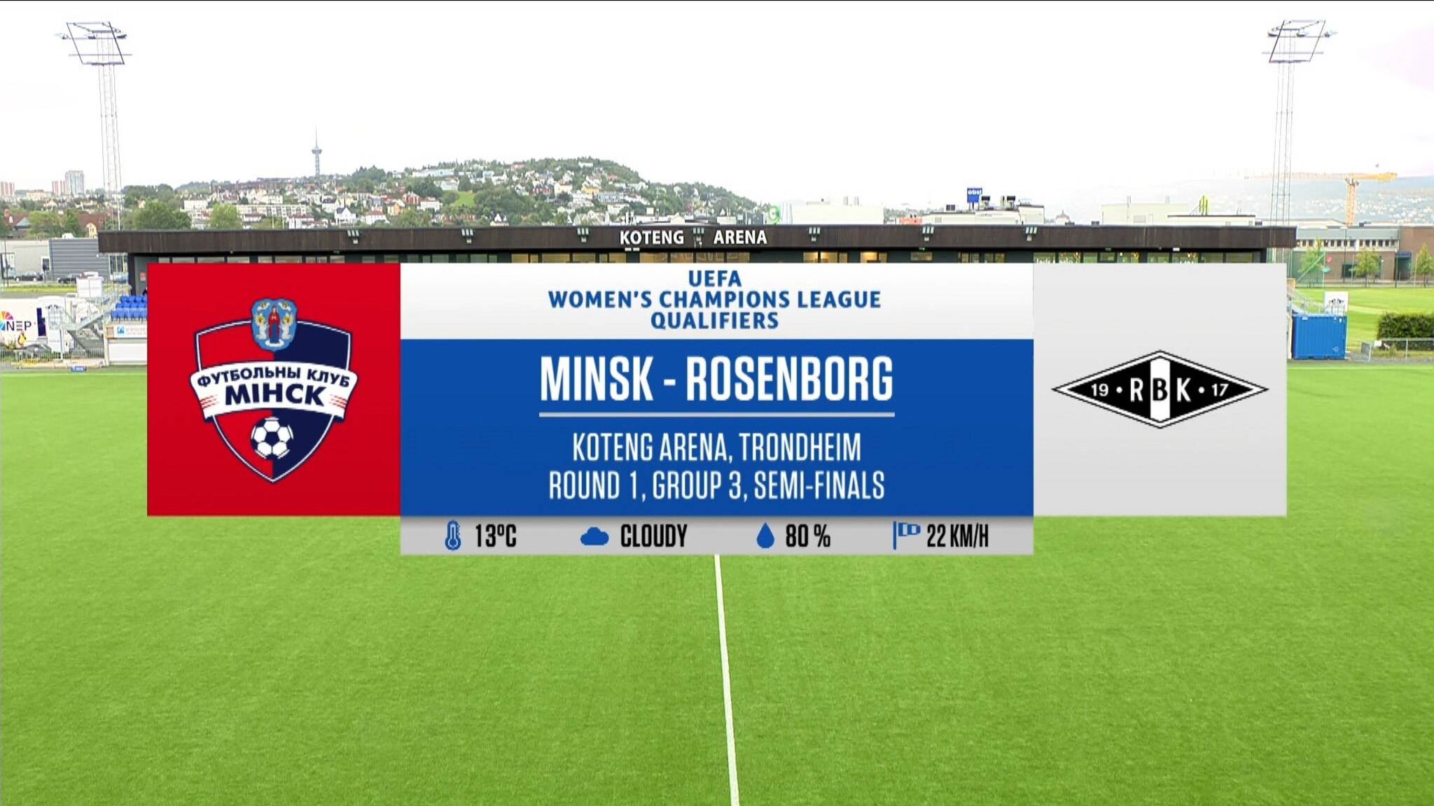 Opptak: Minsk - RBK