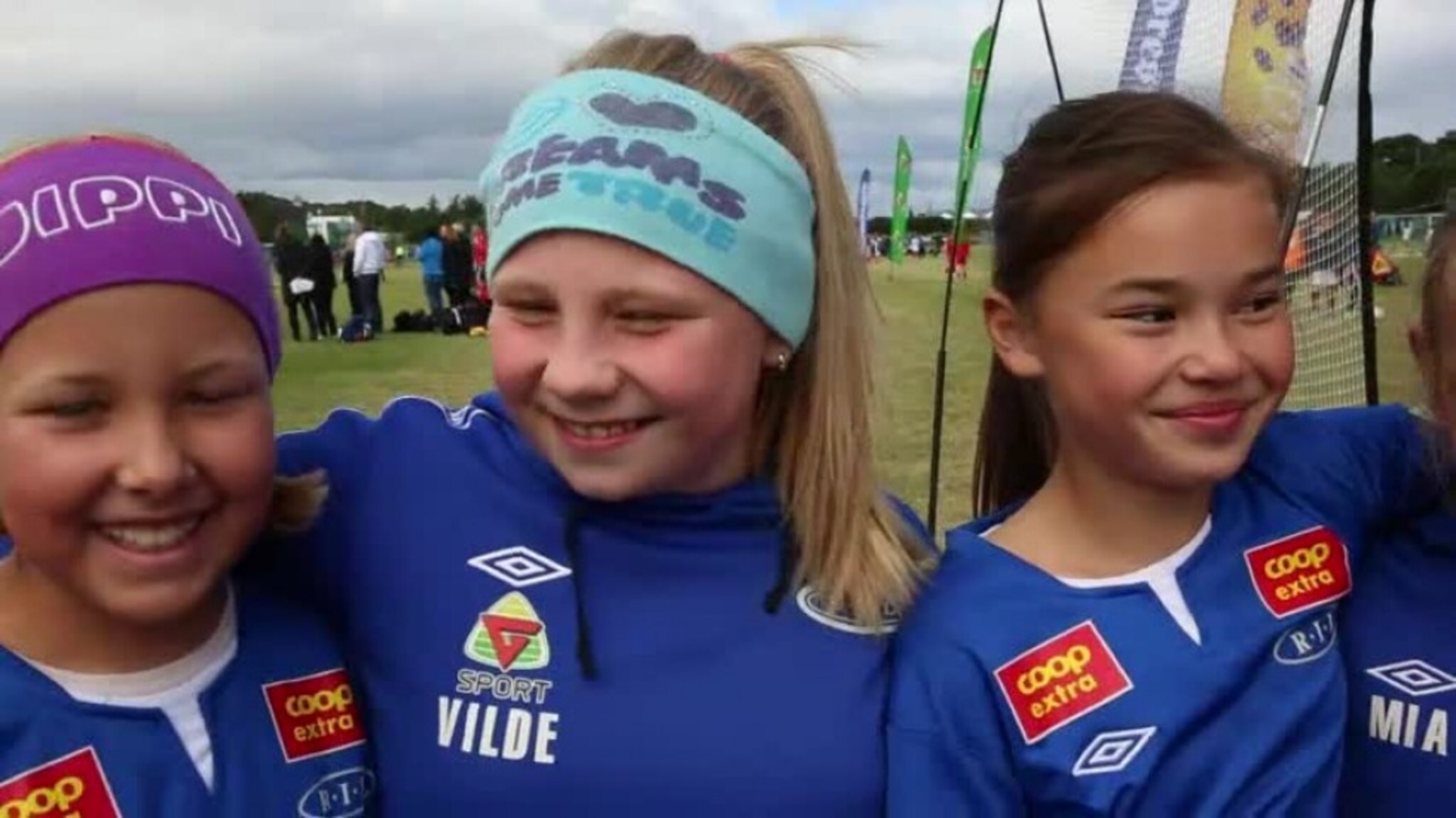 Se hva Ranheimsjentene liker best med Skandia Cup