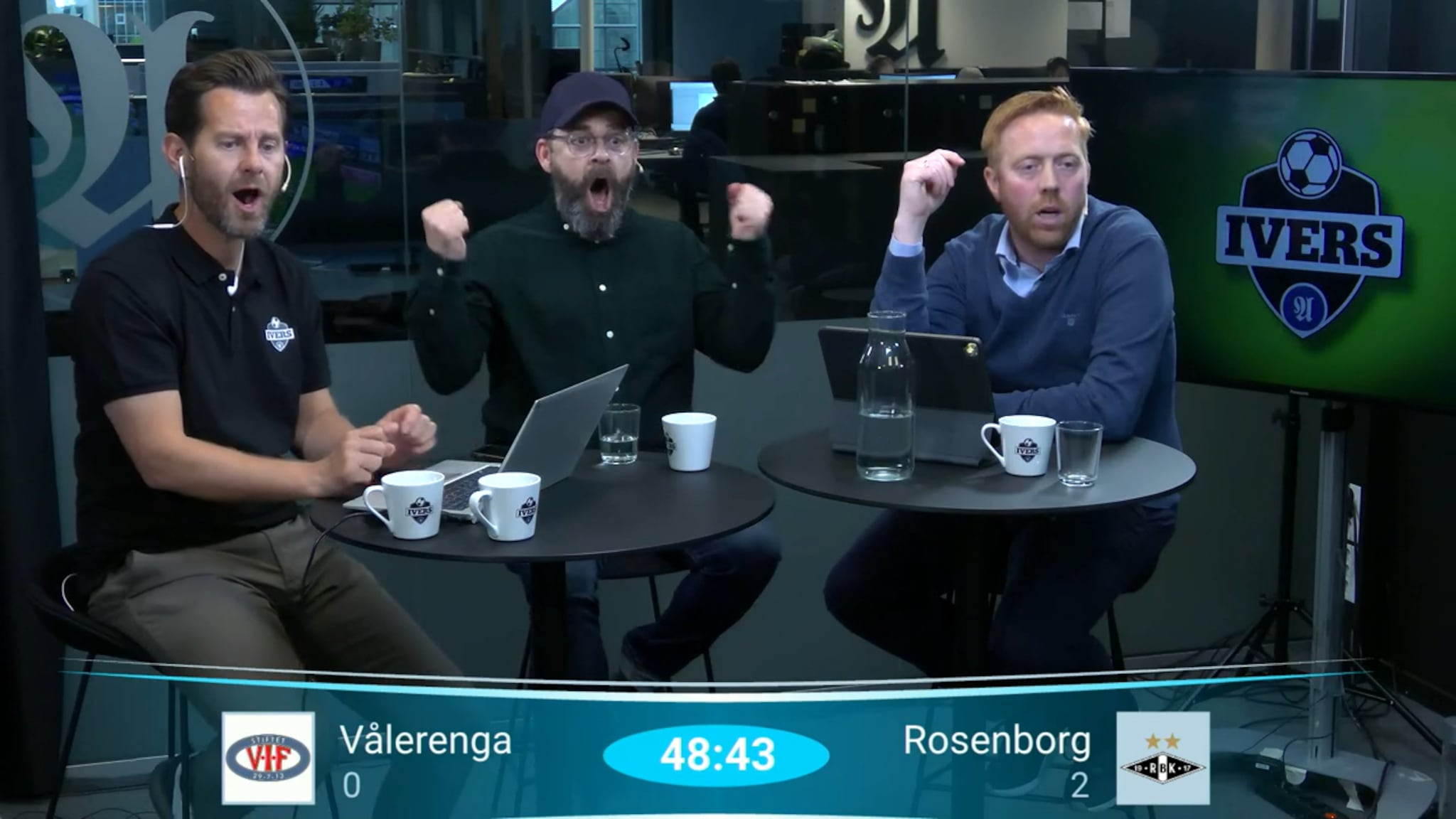 Ivers: Vålerenga - Rosenborg