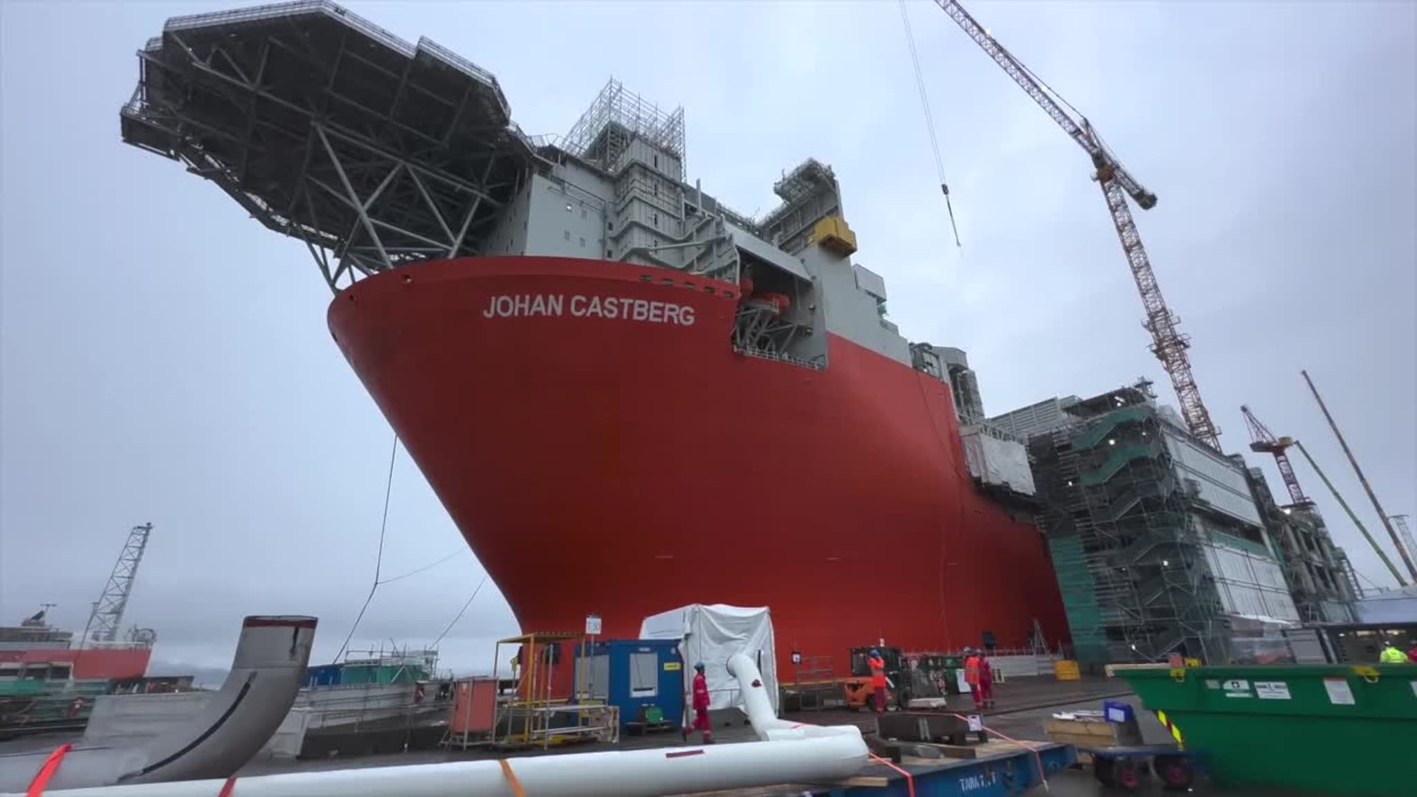 Video frå Johan Castberg